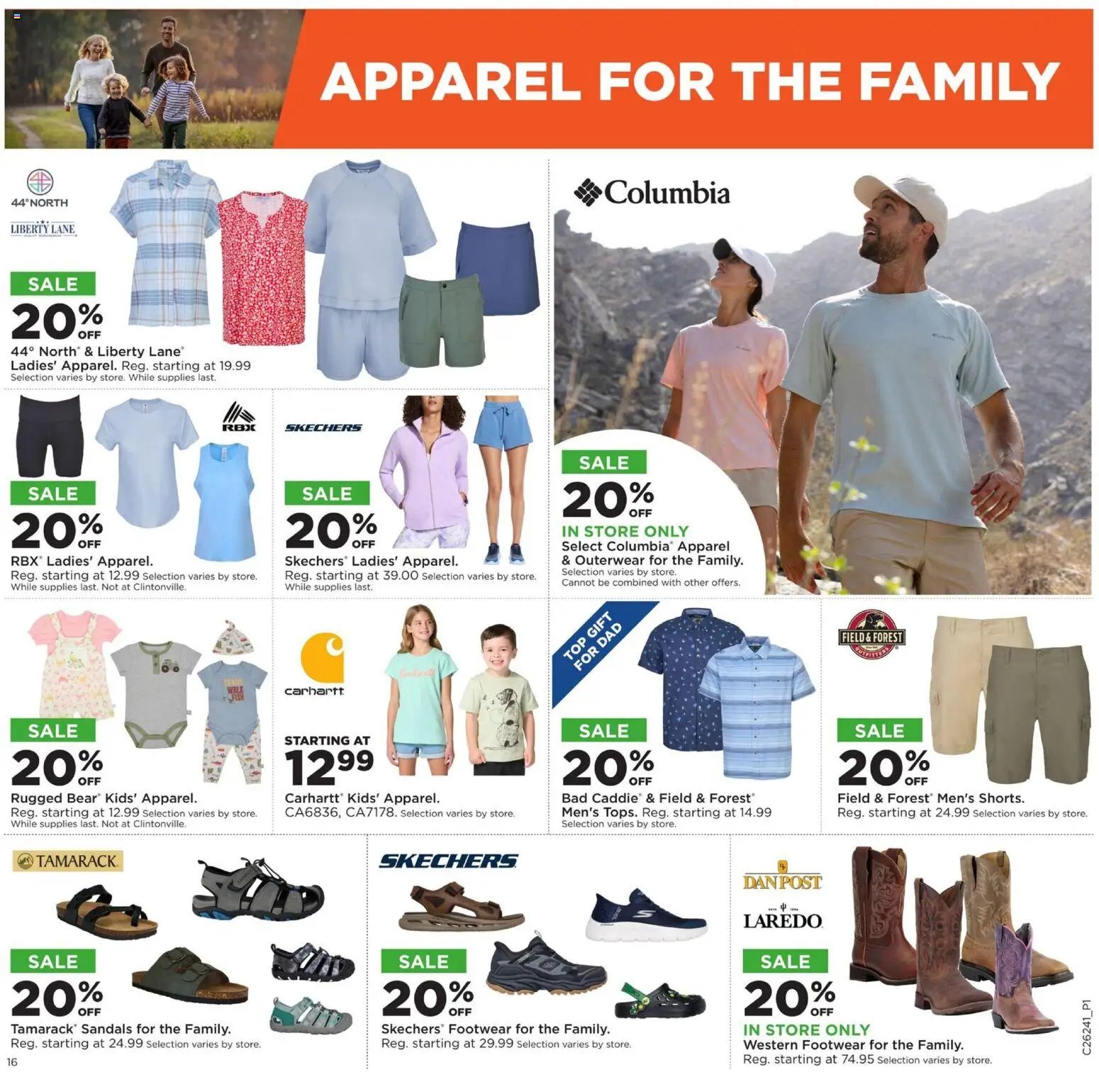 Mills Fleet Farm offer from 06/08/2026 Mills Fleet Farm Weekly Ad