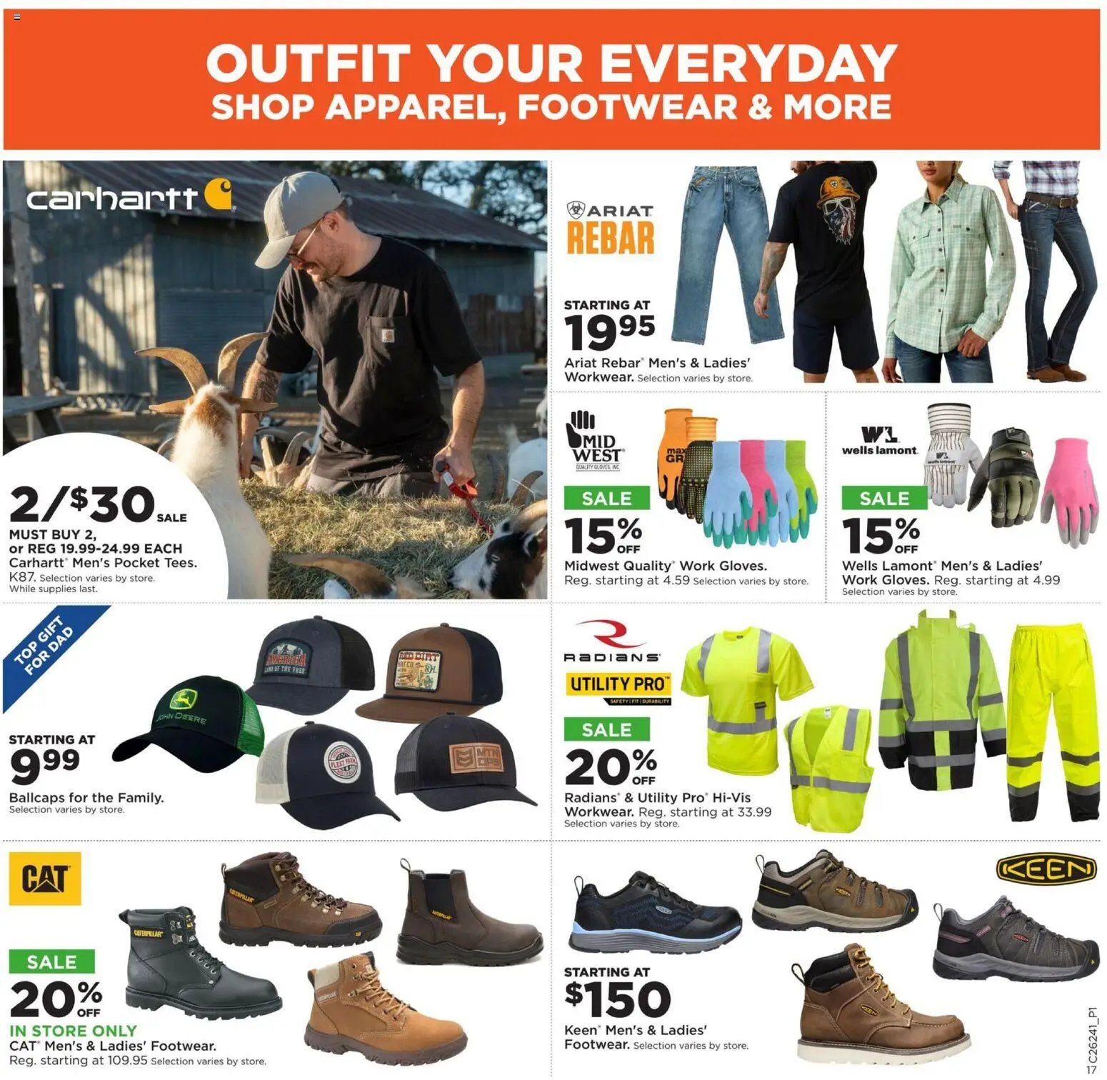 Mills Fleet Farm offer from 06/08/2026 Mills Fleet Farm Weekly Ad