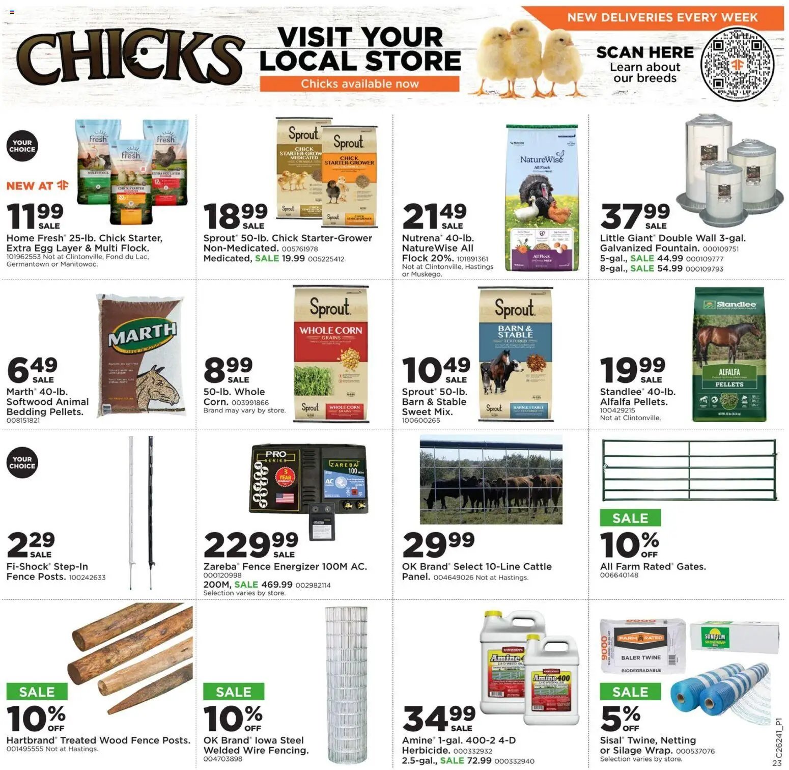 Mills Fleet Farm offer from 06/08/2026 Mills Fleet Farm Weekly Ad