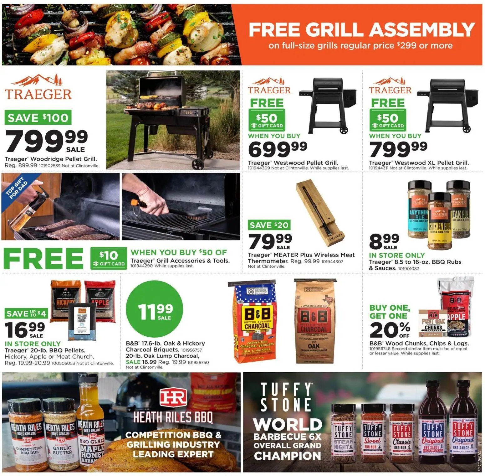Mills Fleet Farm offer from 06/08/2026 Mills Fleet Farm Weekly Ad