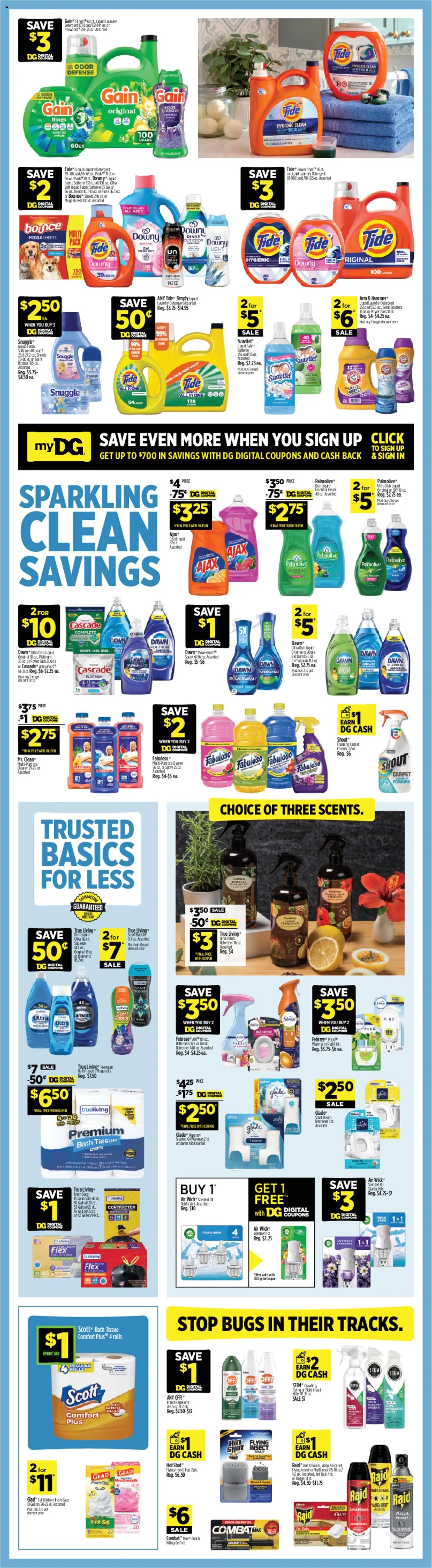 Dollar General offer from 07/12/2026 Dollar General Weekly Ad