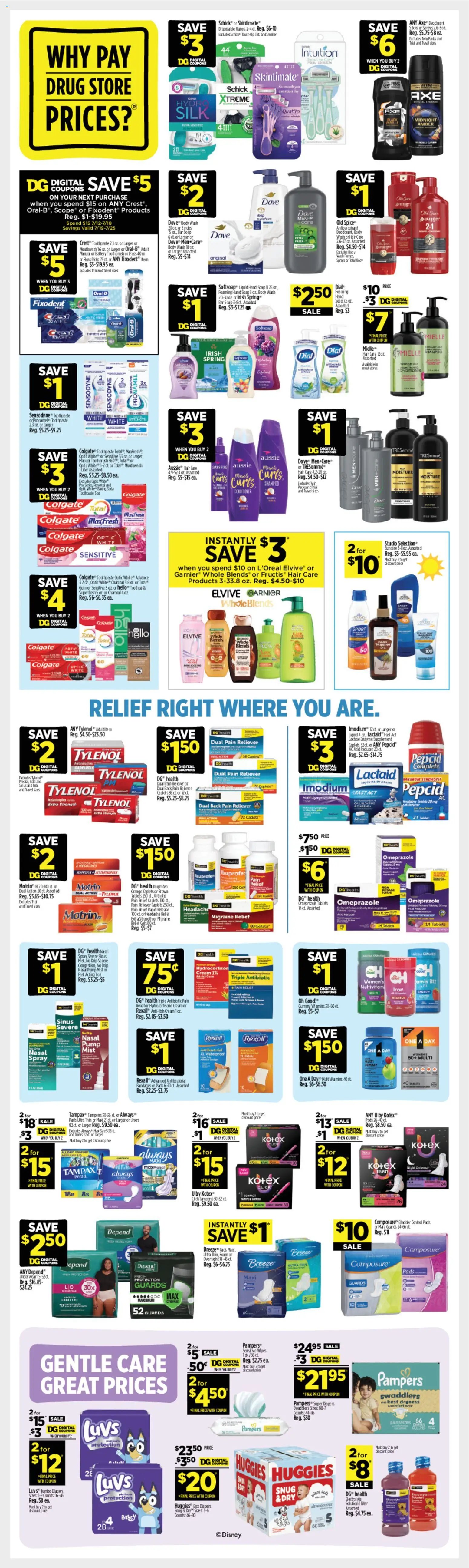 Dollar General offer from 07/12/2026 Dollar General Weekly Ad