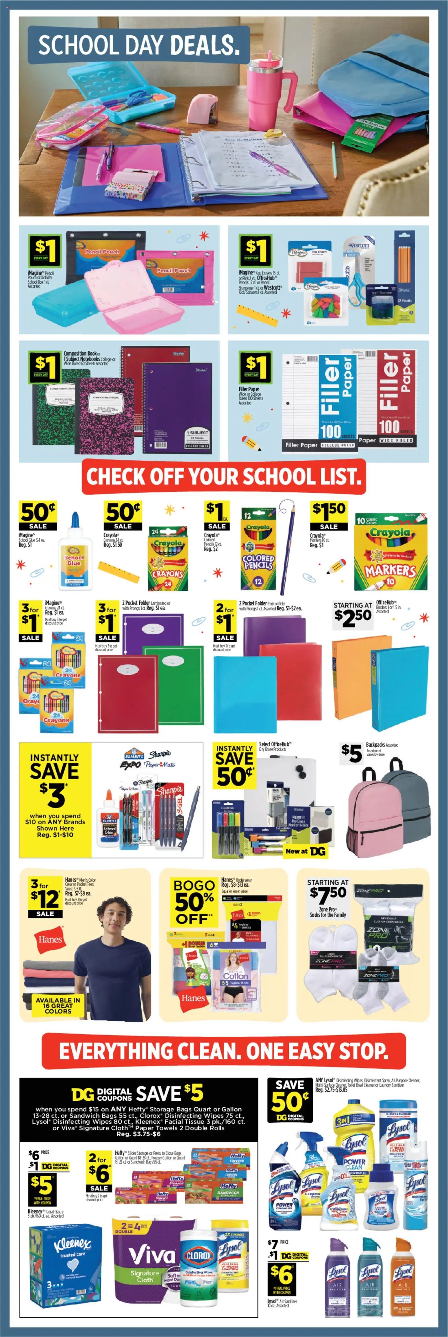 Dollar General offer from 07/12/2026 Dollar General Weekly Ad