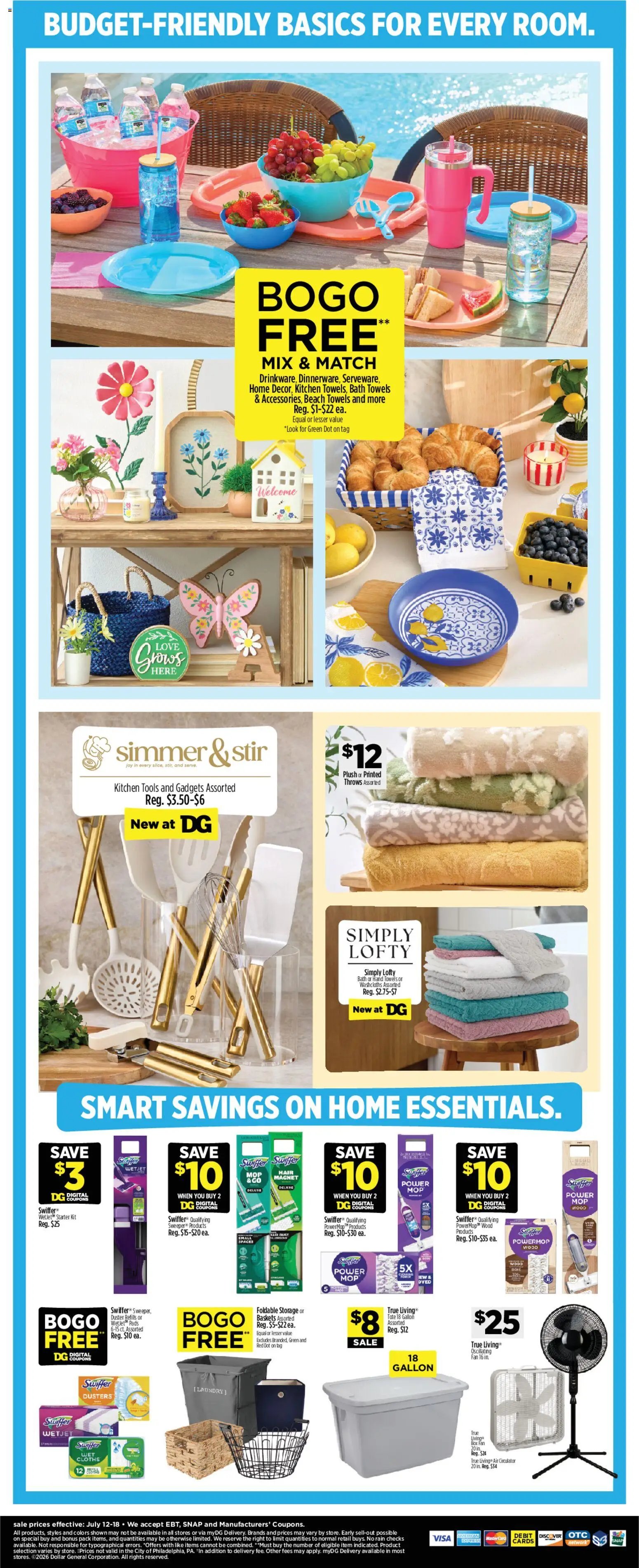 Dollar General offer from 07/12/2026 Dollar General Weekly Ad