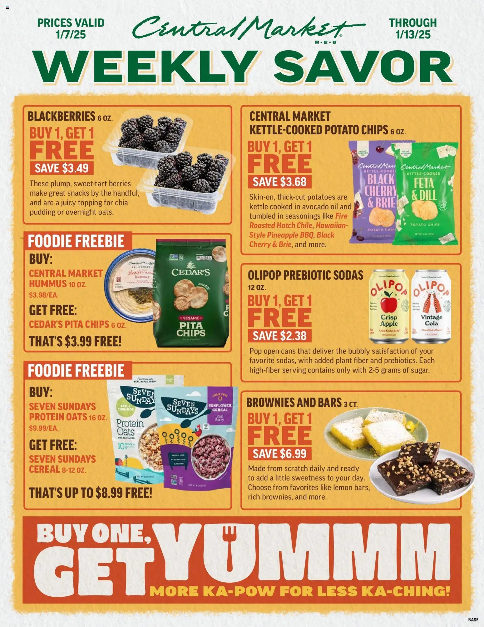 Central Market offer from 01/07/2026 Weekly Ad