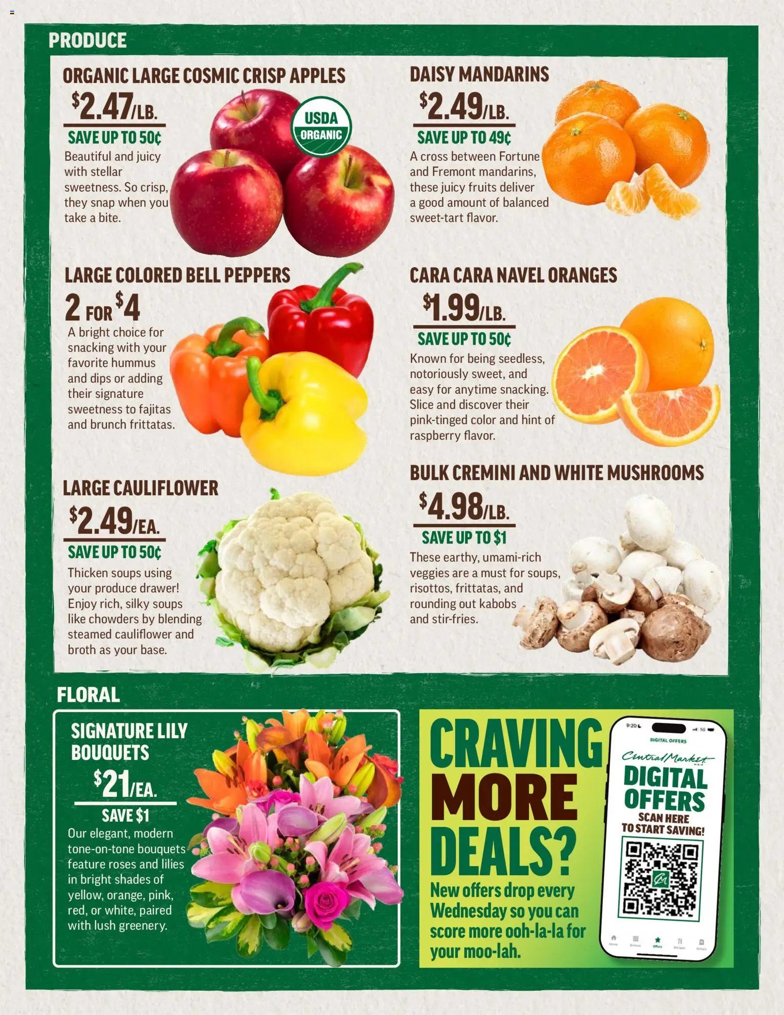 Central Market offer from 01/07/2026 Weekly Ad