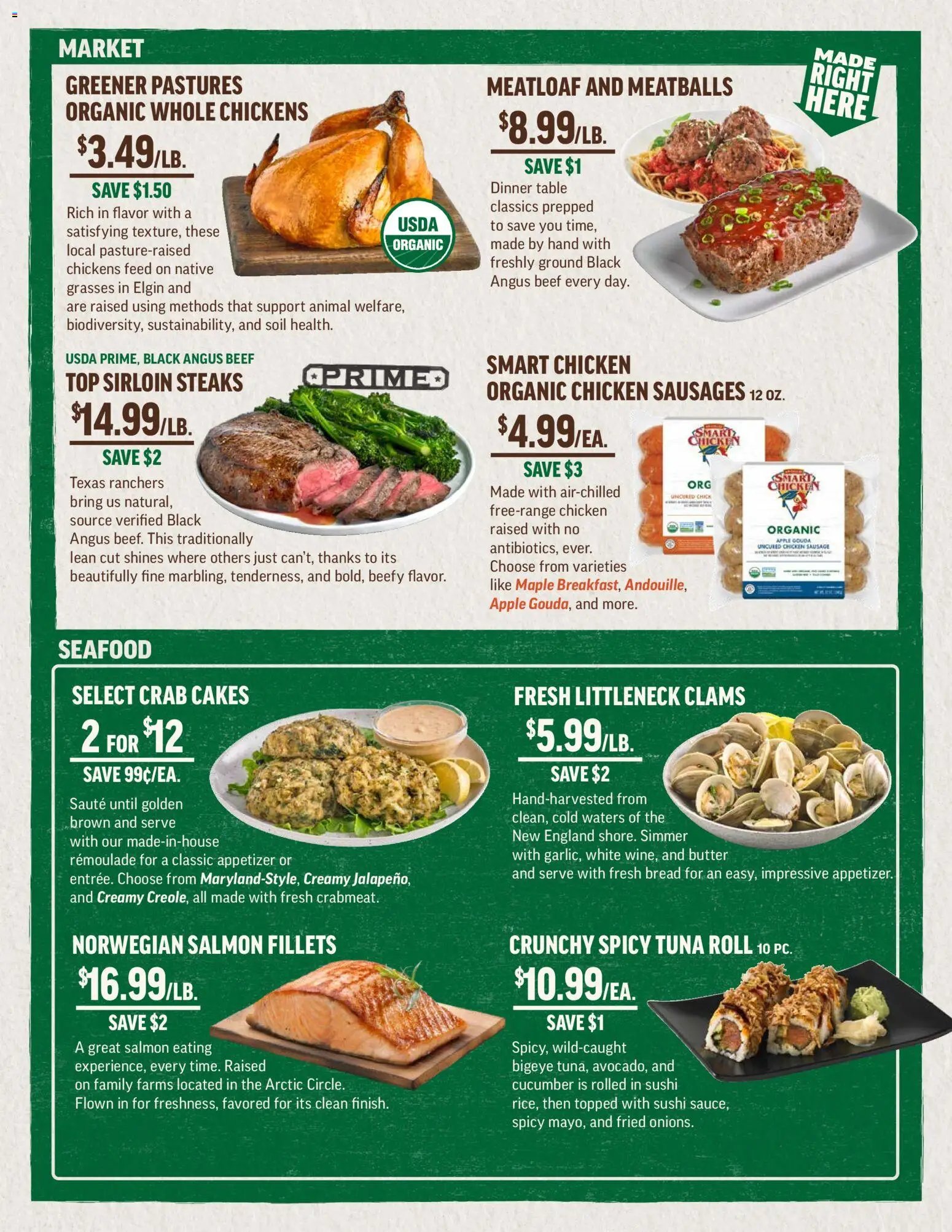 Central Market offer from 01/07/2026 Weekly Ad