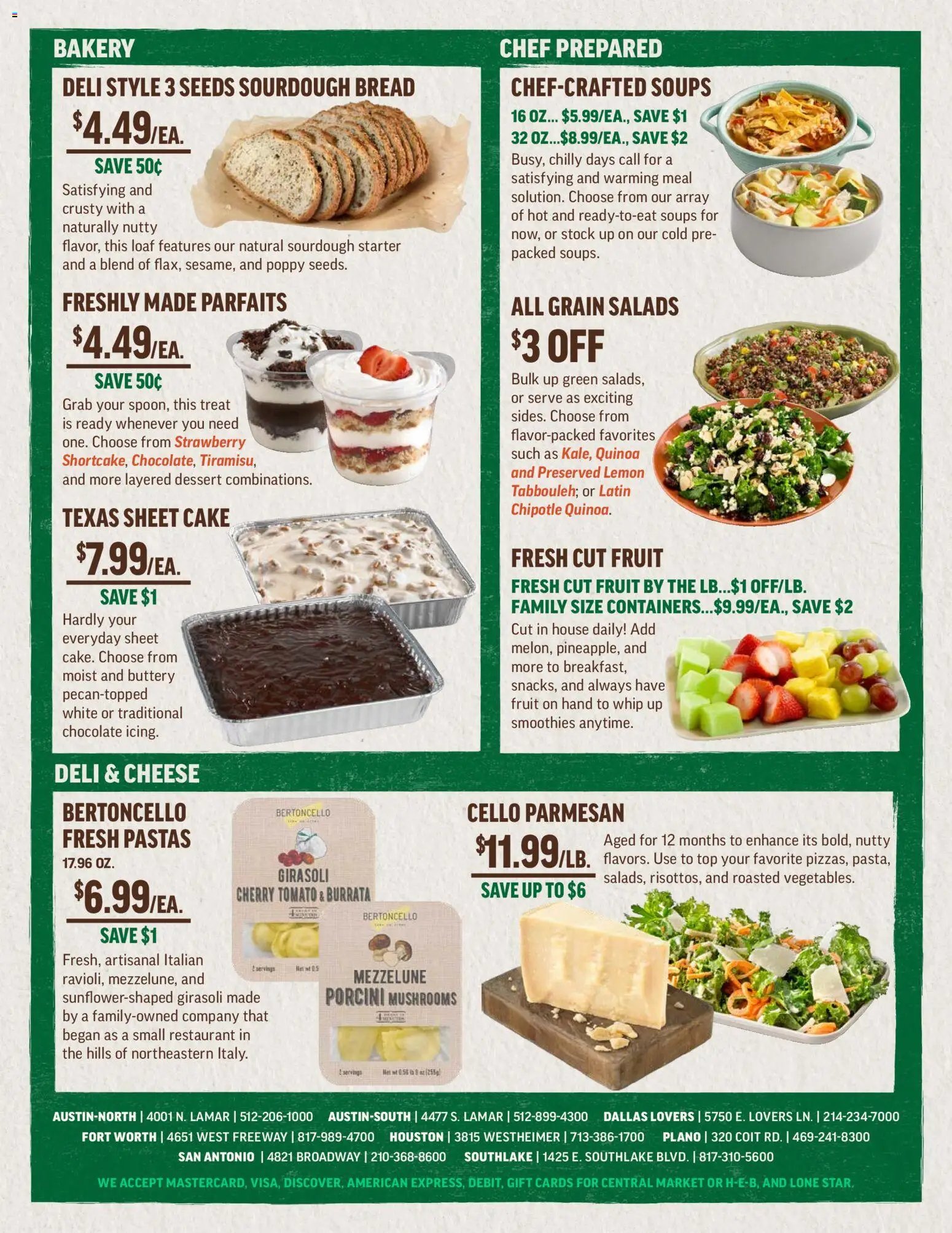 Central Market offer from 01/07/2026 Weekly Ad