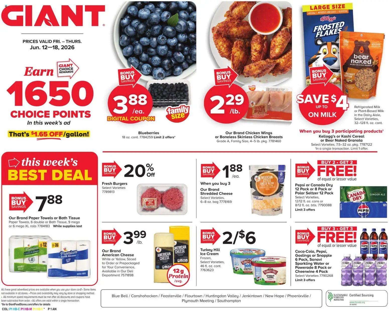 Giant offer from 06/12/2026 Giant Weekly Ad