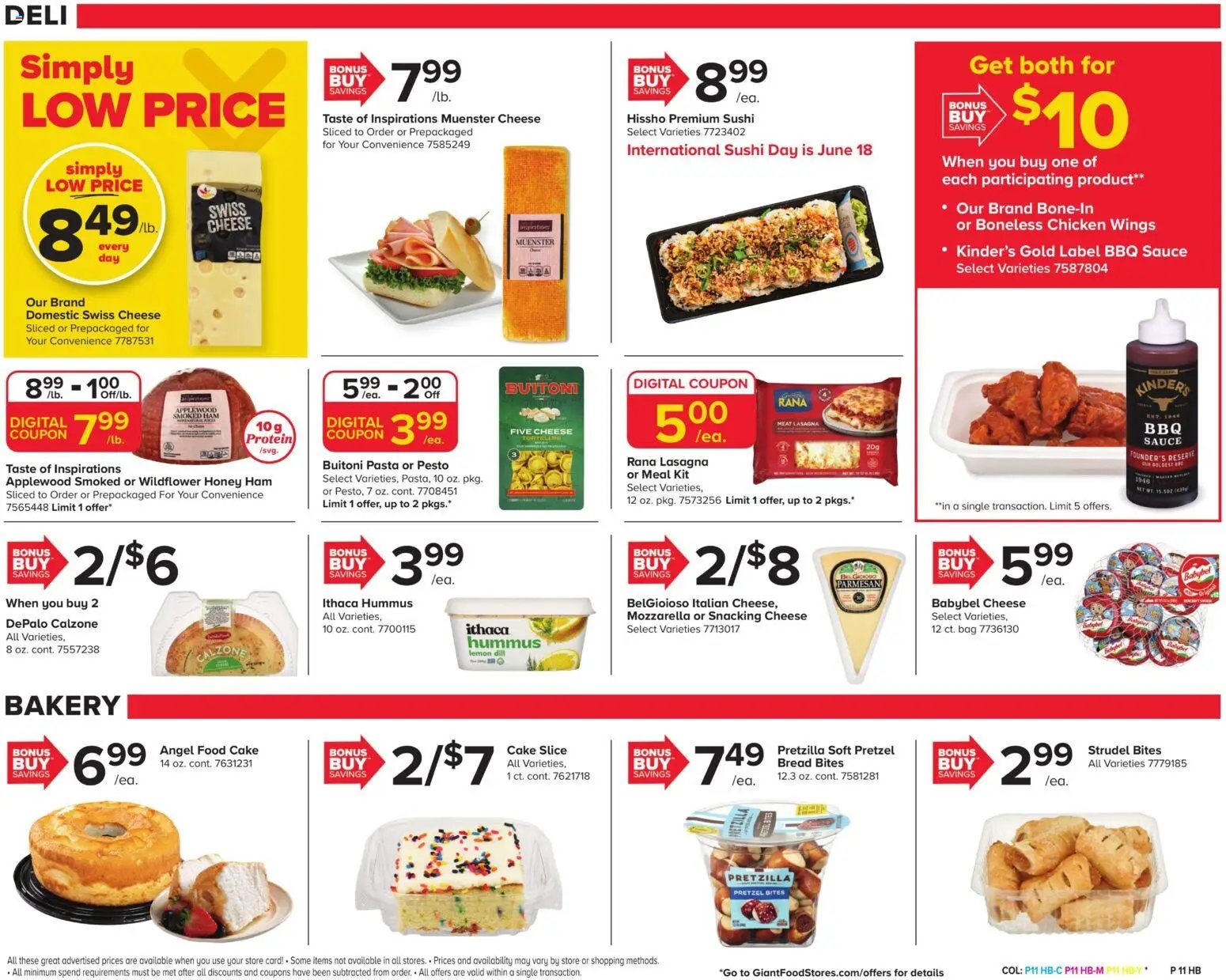 Giant offer from 06/12/2026 Giant Weekly Ad