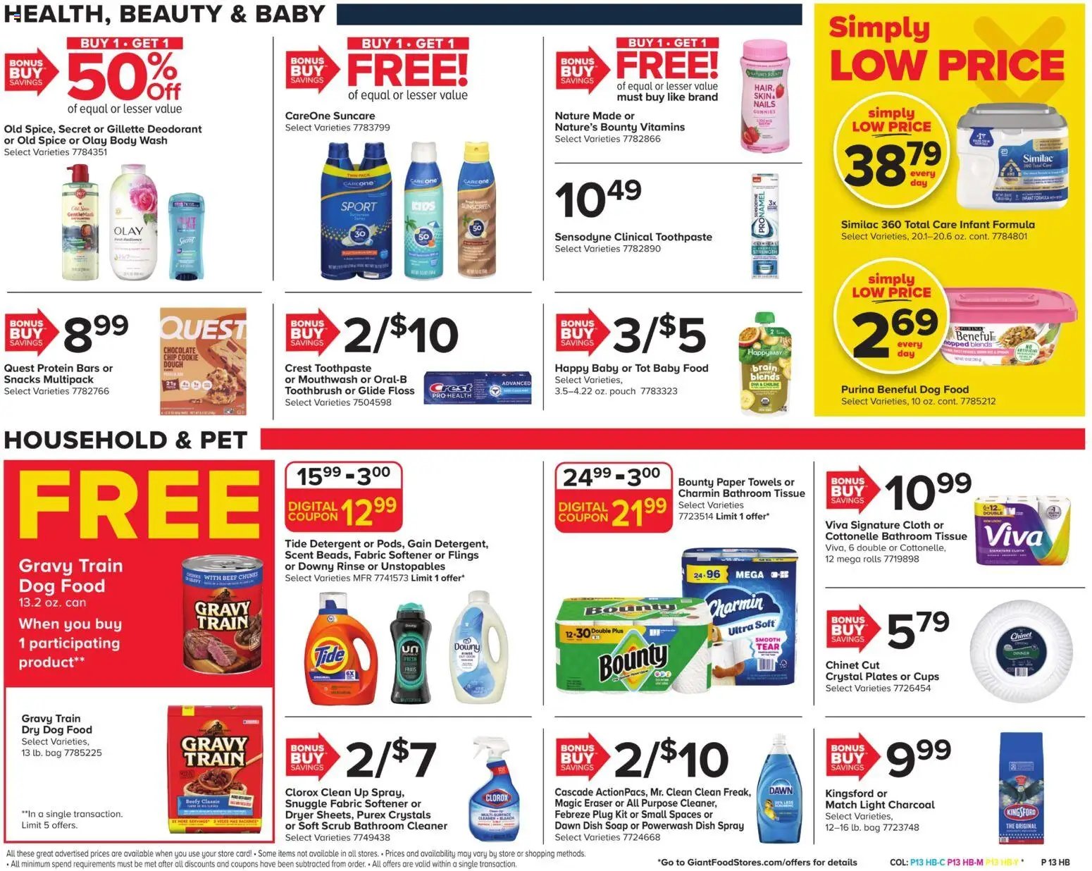 Giant offer from 06/12/2026 Giant Weekly Ad