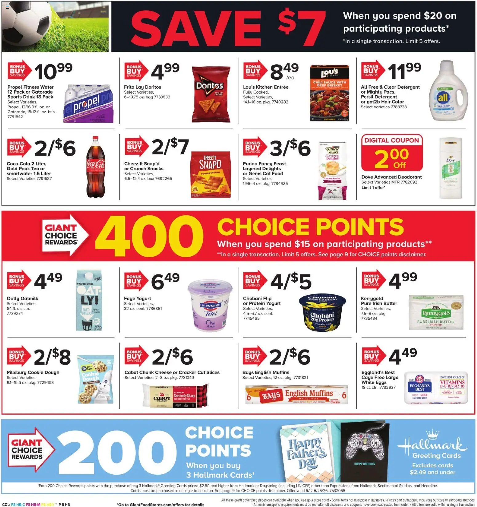 Giant offer from 06/12/2026 Giant Weekly Ad