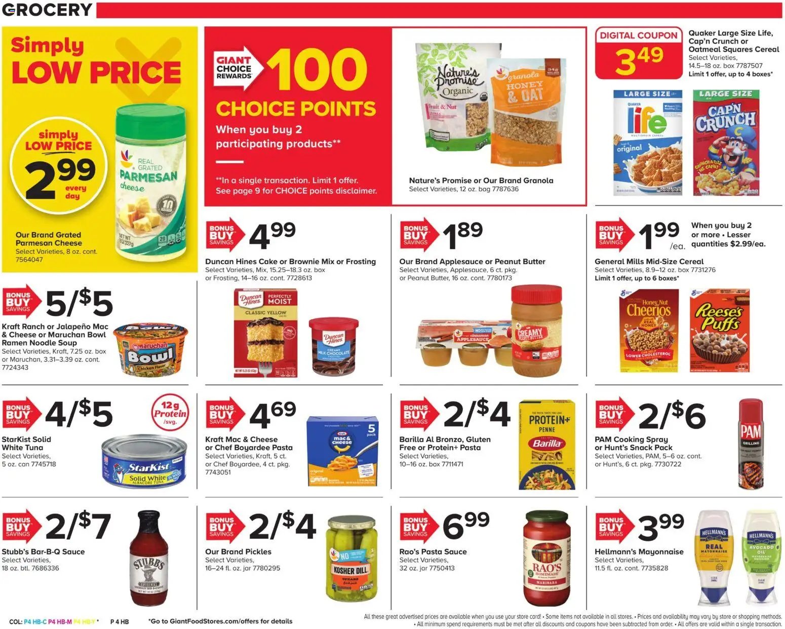 Giant offer from 06/12/2026 Giant Weekly Ad