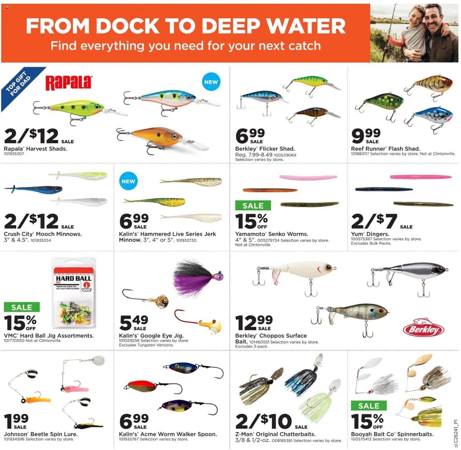 Mills Fleet Farm offer from 06/08/2026 Mills Fleet Farm Weekly Ad