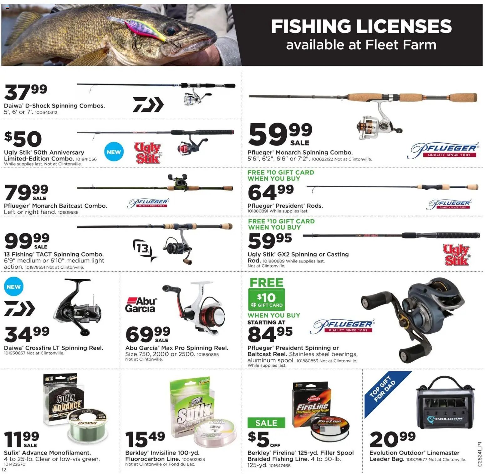 Mills Fleet Farm offer from 06/08/2026 Mills Fleet Farm Weekly Ad