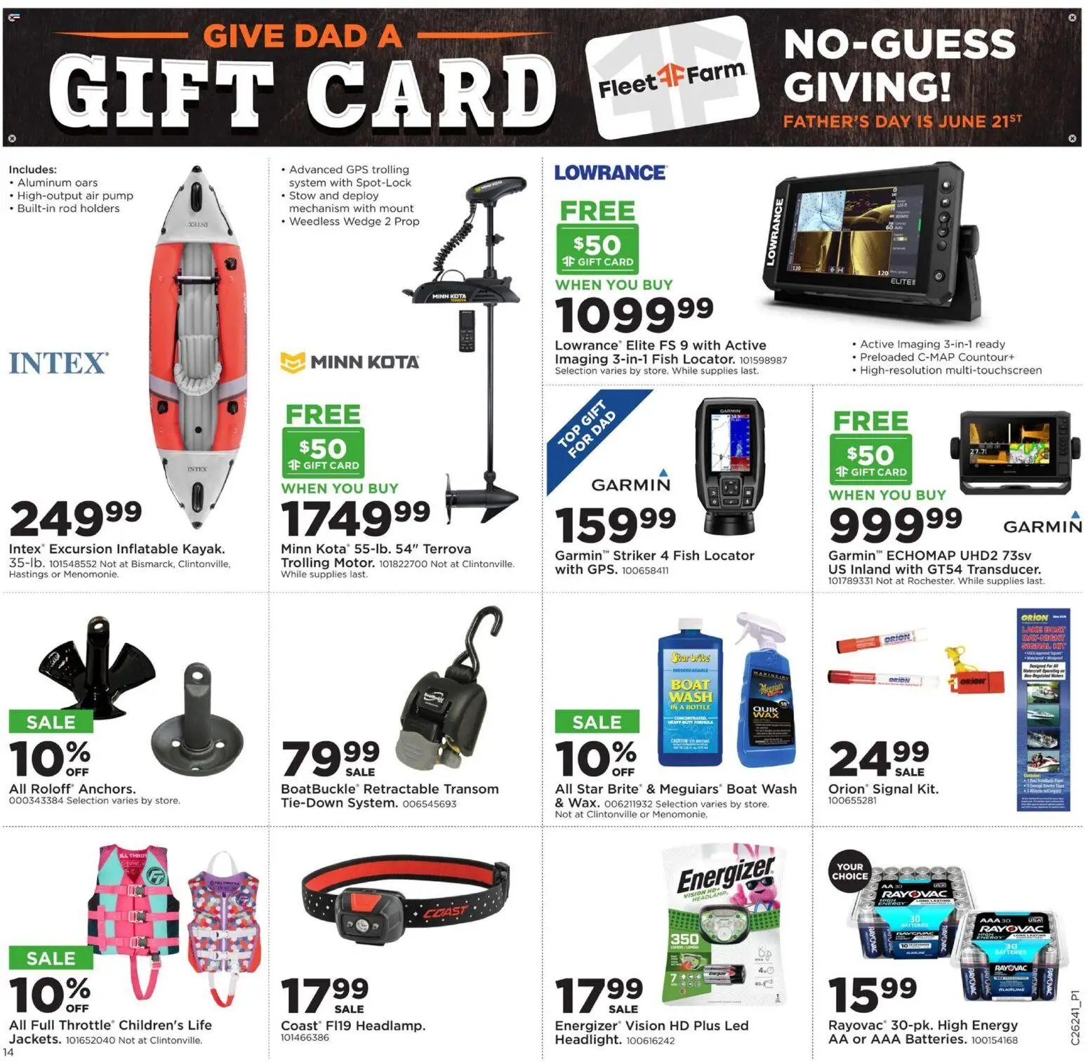 Mills Fleet Farm offer from 06/08/2026 Mills Fleet Farm Weekly Ad
