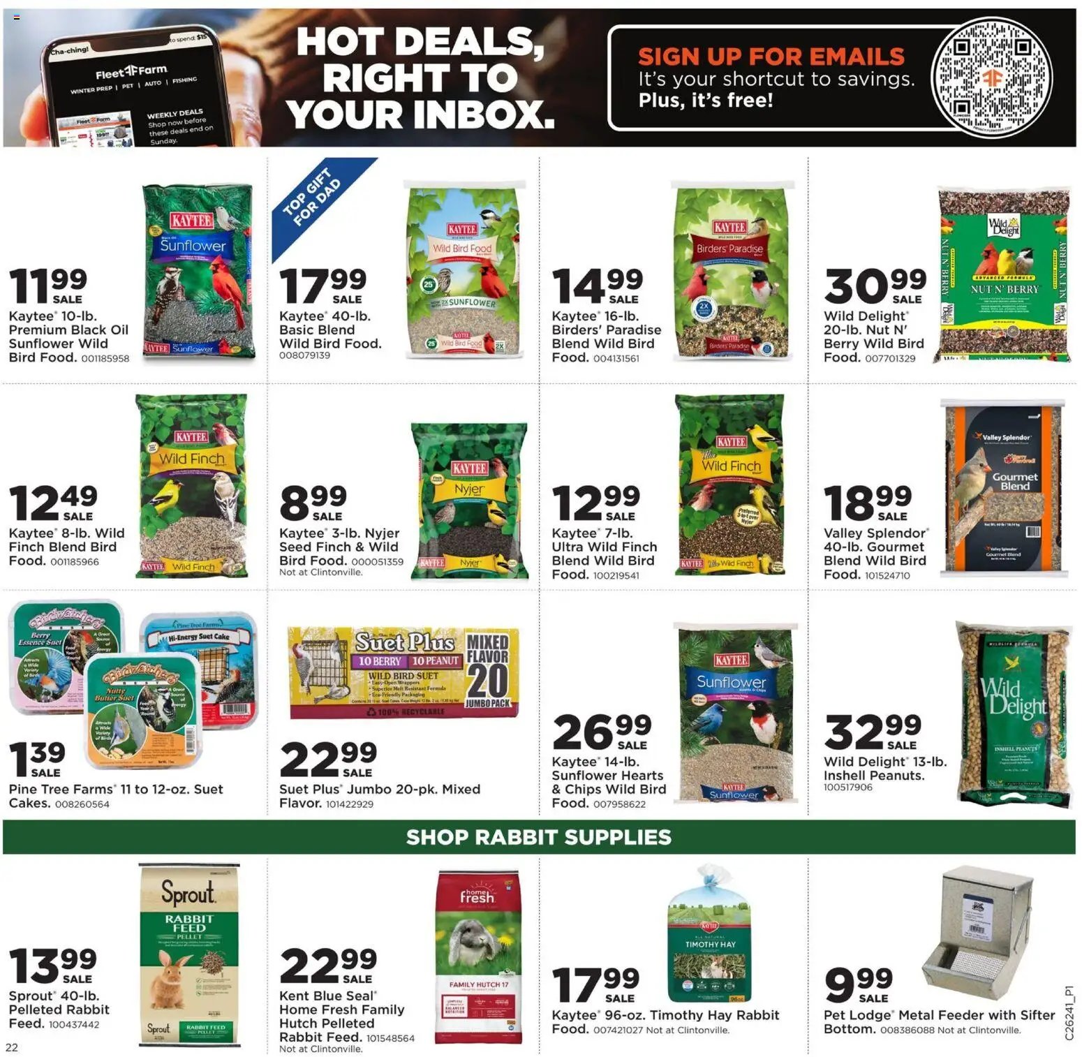 Mills Fleet Farm offer from 06/08/2026 Mills Fleet Farm Weekly Ad