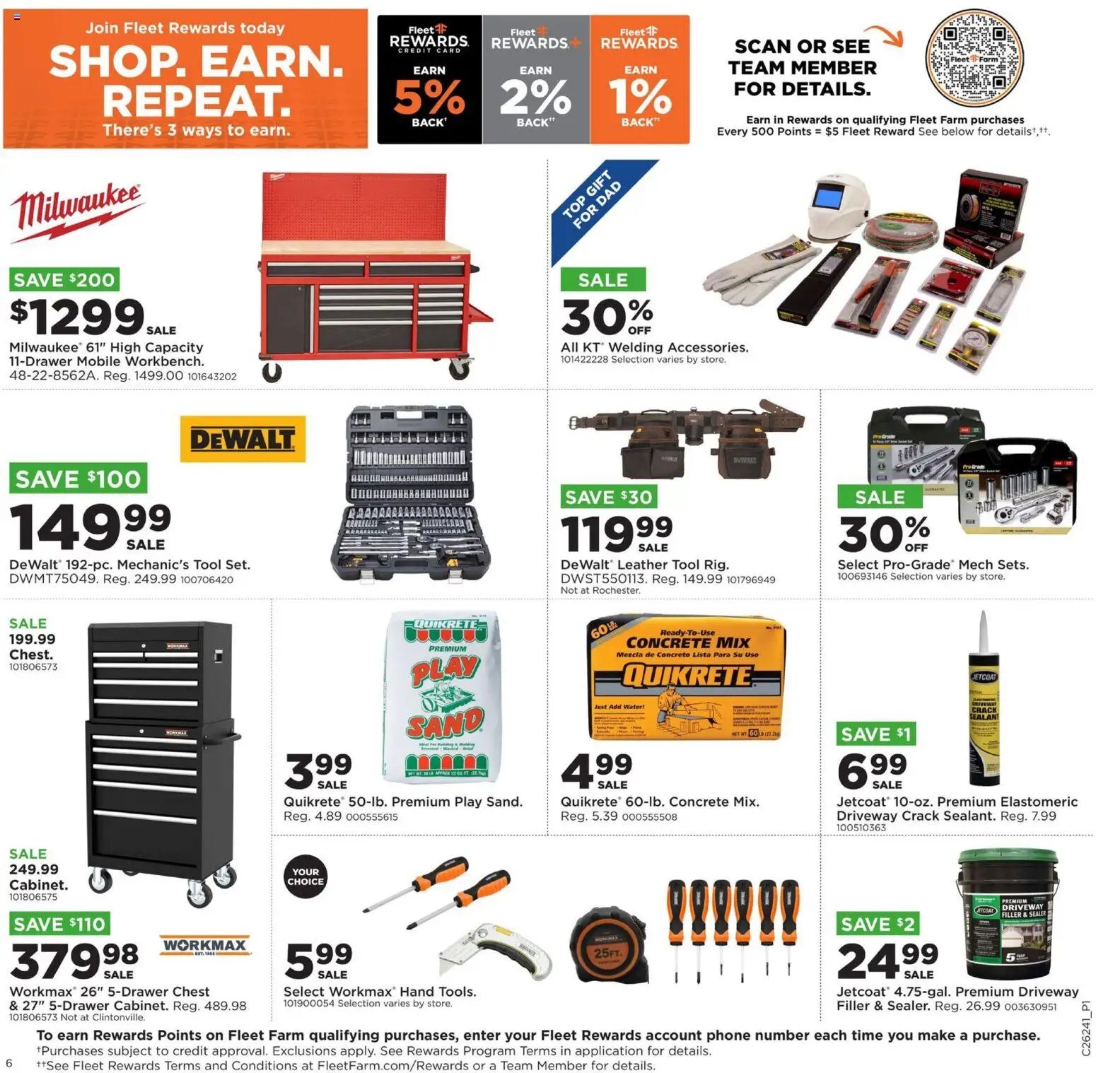 Mills Fleet Farm offer from 06/08/2026 Mills Fleet Farm Weekly Ad