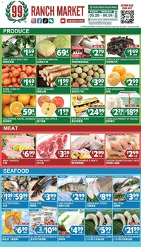 99 Ranch Market offer from 05/29/2026 99 Ranch Market Perishables