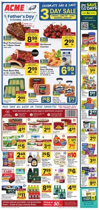 Acme offer from 06/19/2026 Acme Weekly Ad - NJ