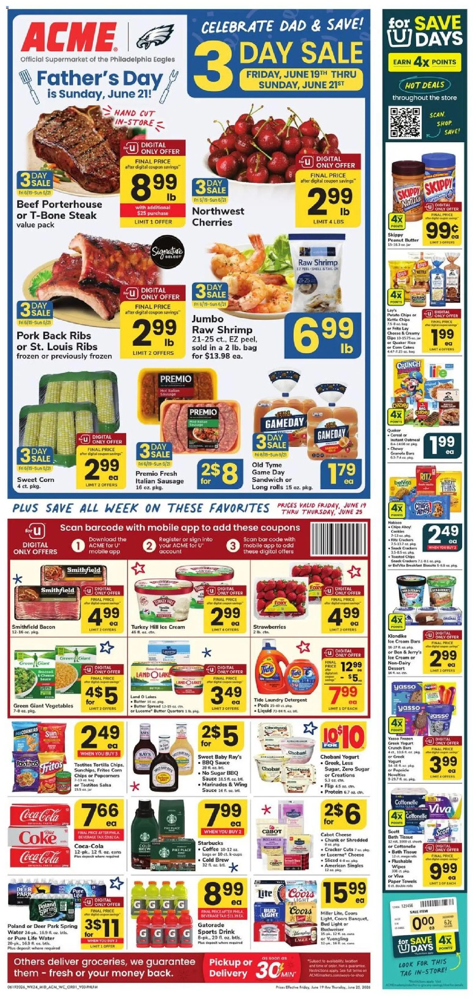 Acme offer from 06/19/2026 Acme Weekly Ad