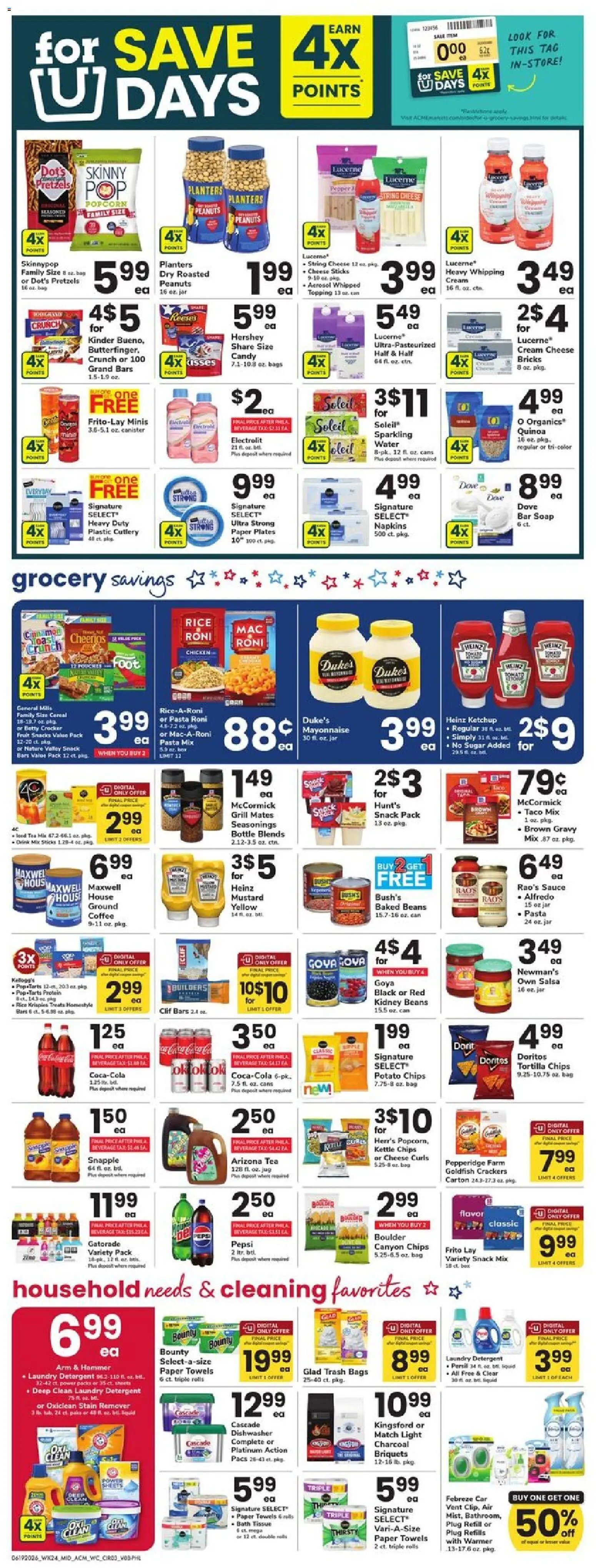 Acme offer from 06/19/2026 Acme Weekly Ad
