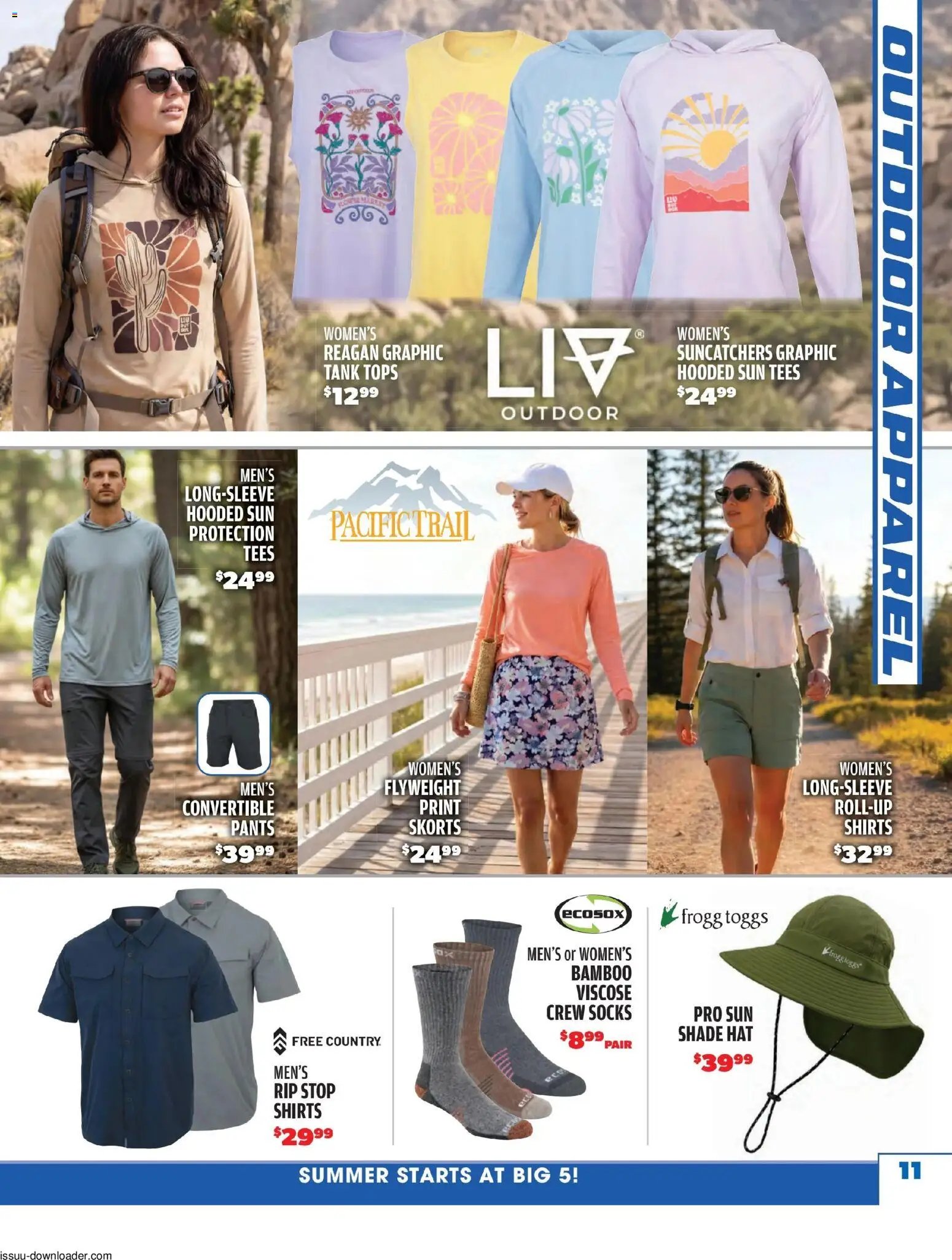Big 5 Sporting Goods offer from 05/26/2026 Big 5 Sporting Goods Summer Catalog