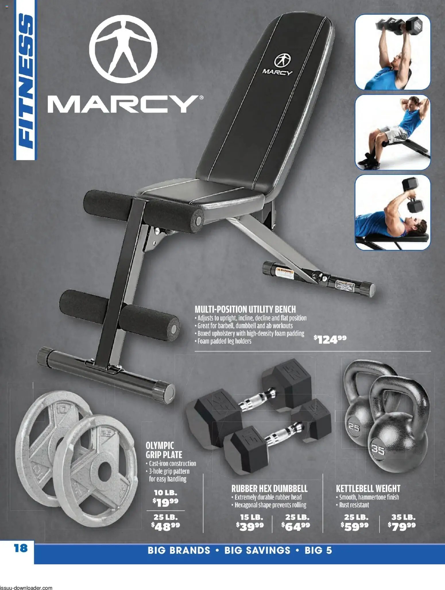 Big 5 Sporting Goods offer from 05/26/2026 Big 5 Sporting Goods Summer Catalog