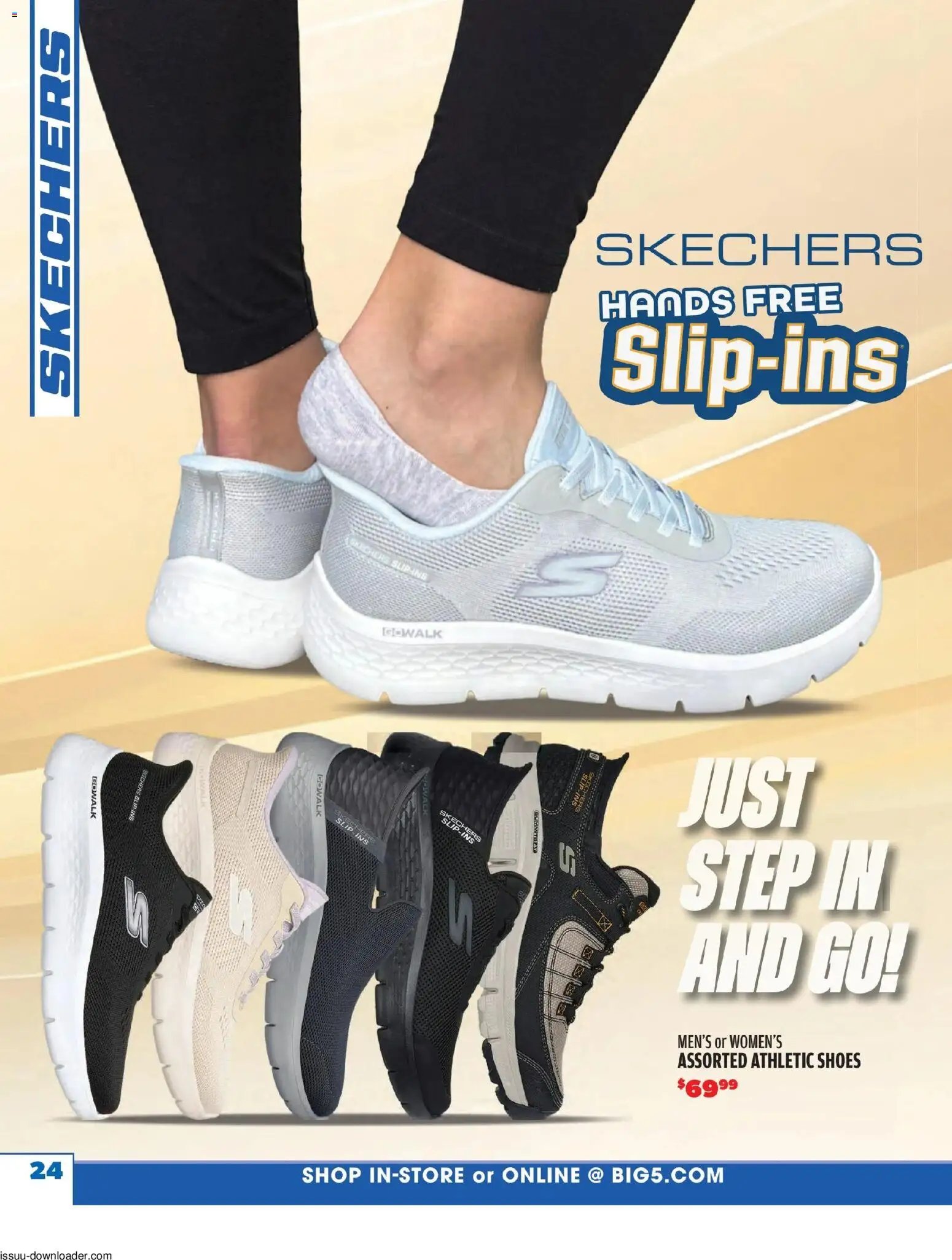 Big 5 Sporting Goods offer from 05/26/2026 Big 5 Sporting Goods Summer Catalog