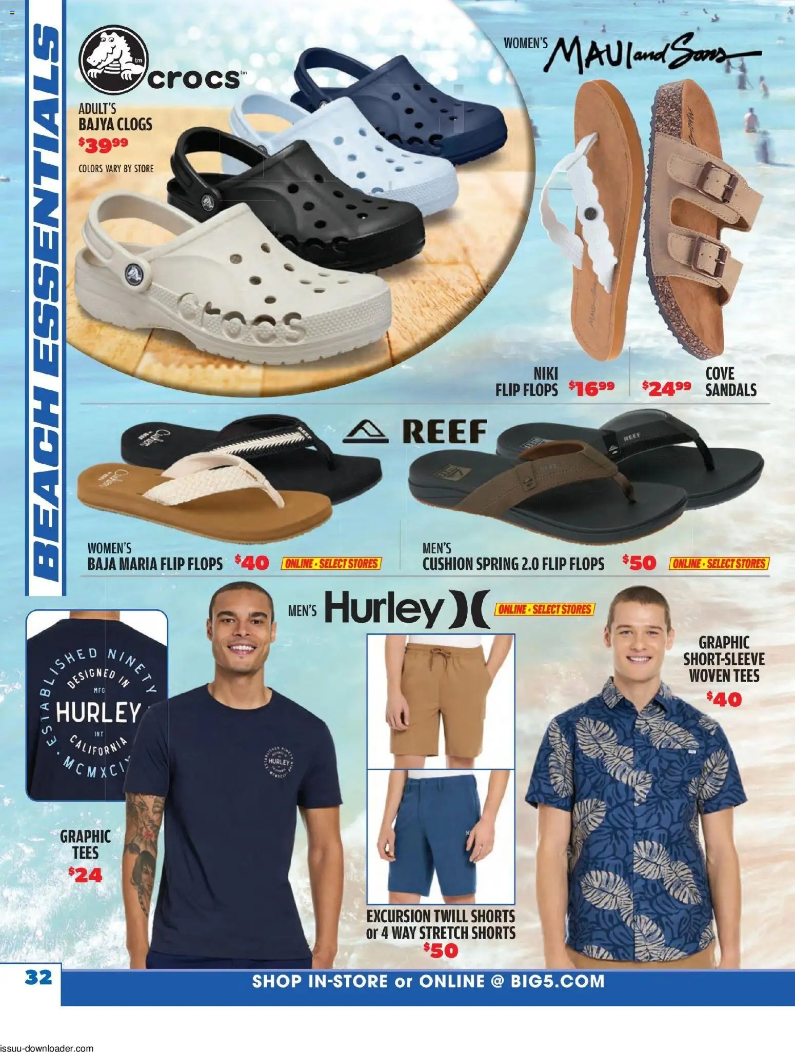 Big 5 Sporting Goods offer from 05/26/2026 Big 5 Sporting Goods Summer Catalog