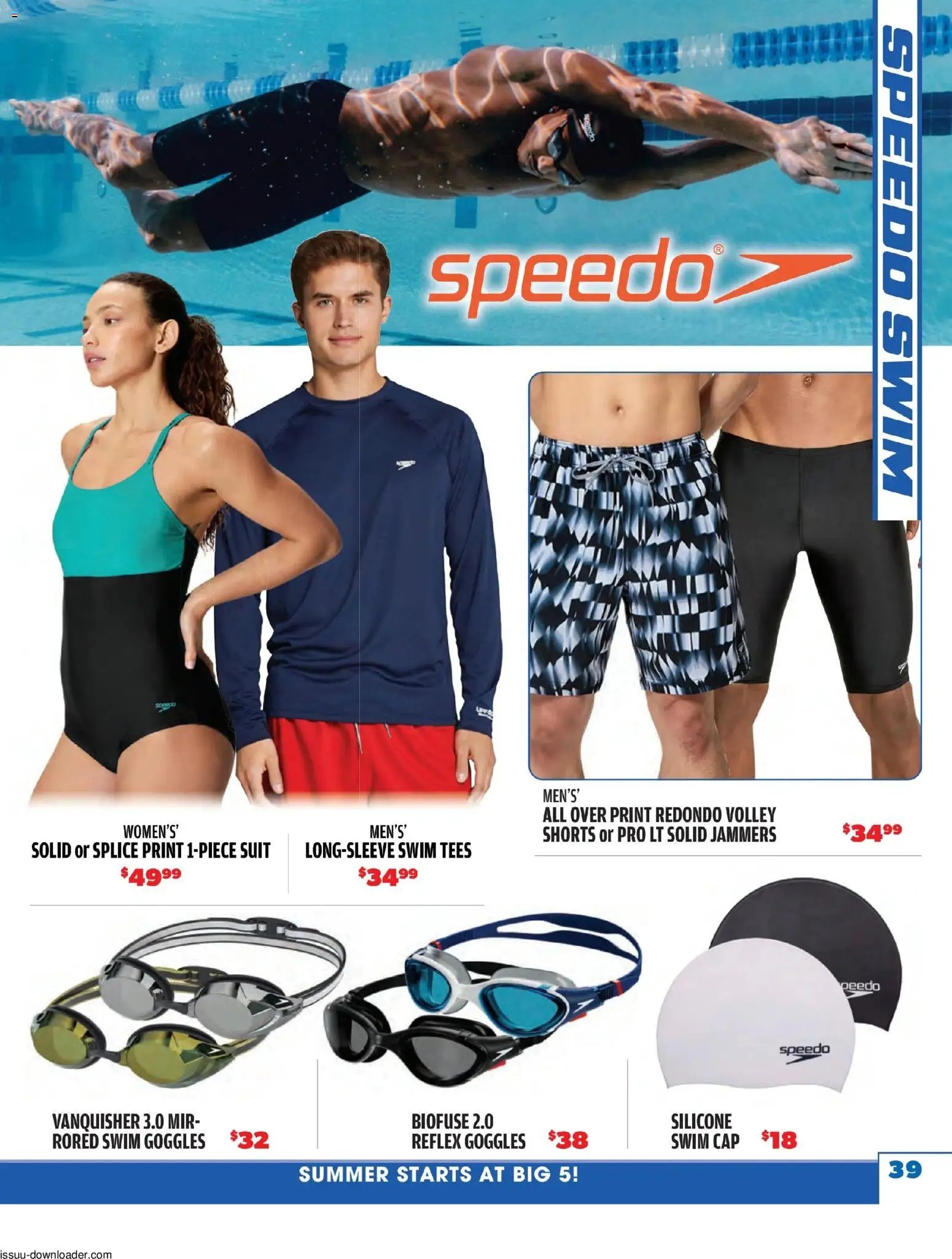 Big 5 Sporting Goods offer from 05/26/2026 Big 5 Sporting Goods Summer Catalog