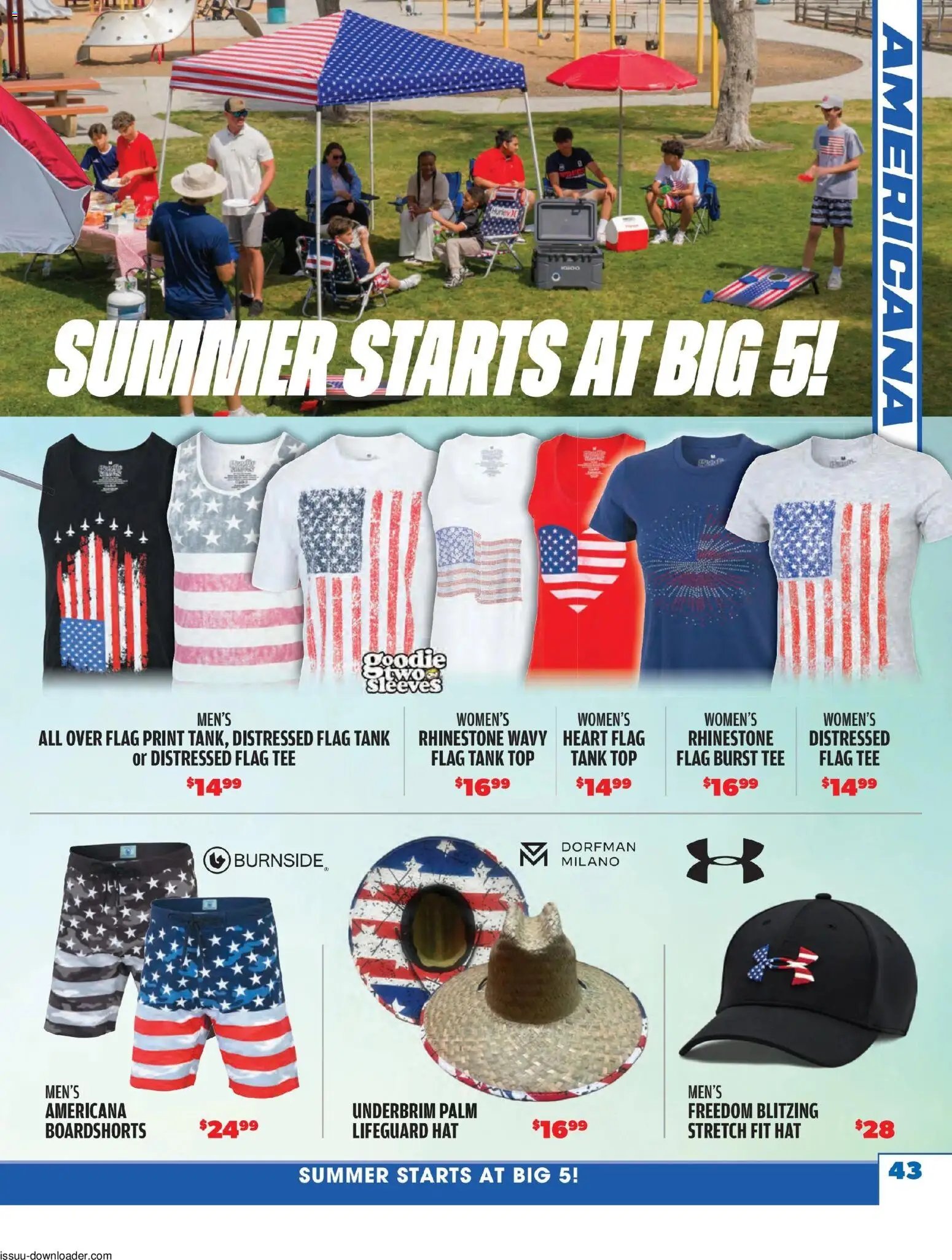 Big 5 Sporting Goods offer from 05/26/2026 Big 5 Sporting Goods Summer Catalog