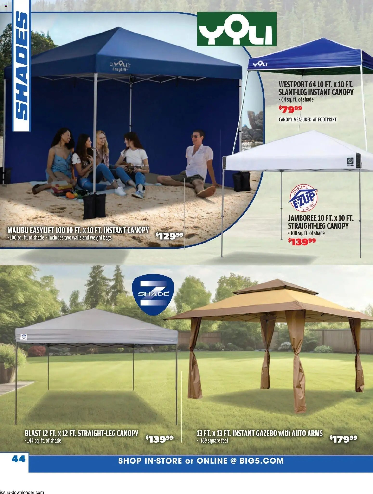 Big 5 Sporting Goods offer from 05/26/2026 Big 5 Sporting Goods Summer Catalog