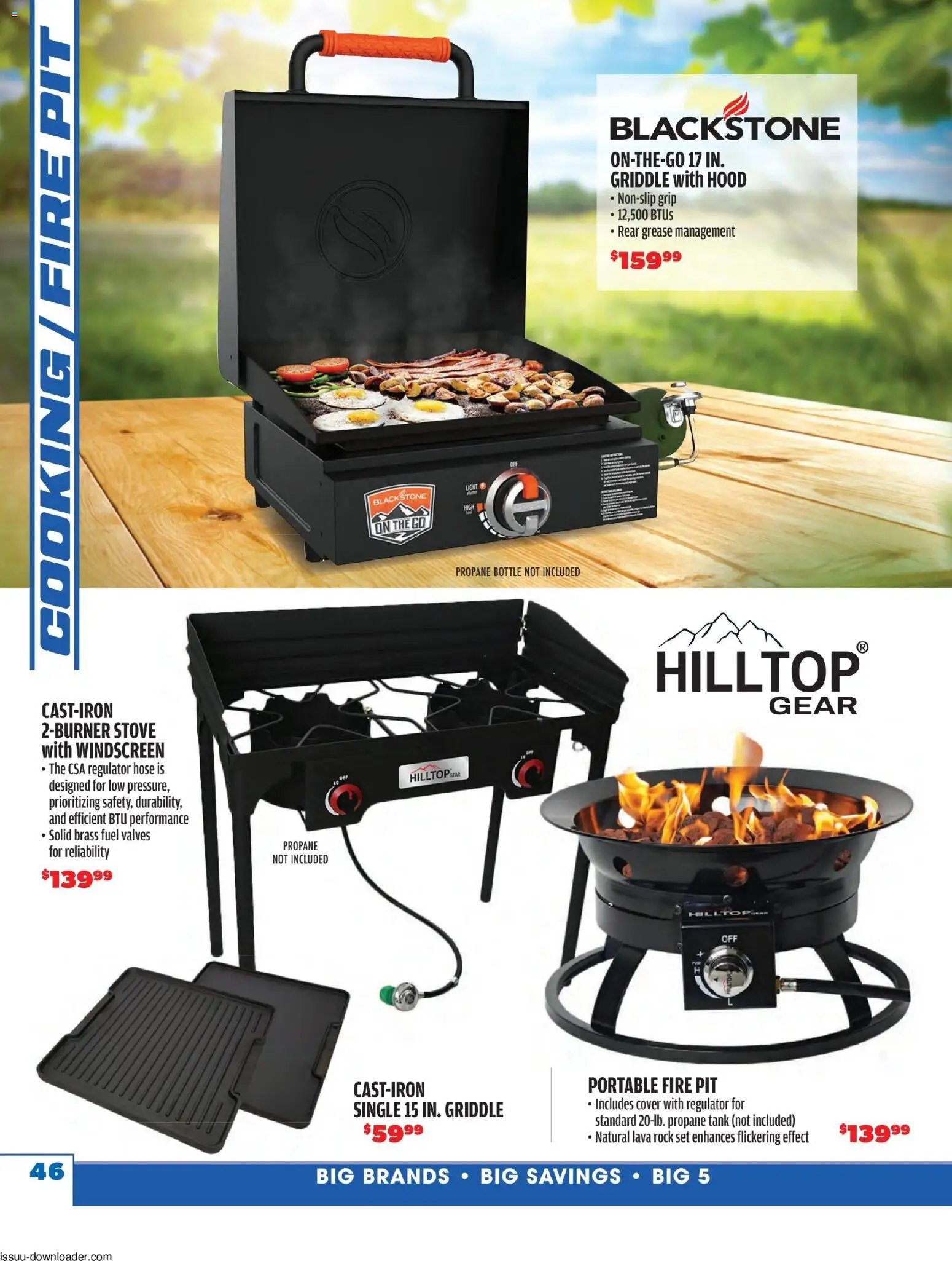 Big 5 Sporting Goods offer from 05/26/2026 Big 5 Sporting Goods Summer Catalog