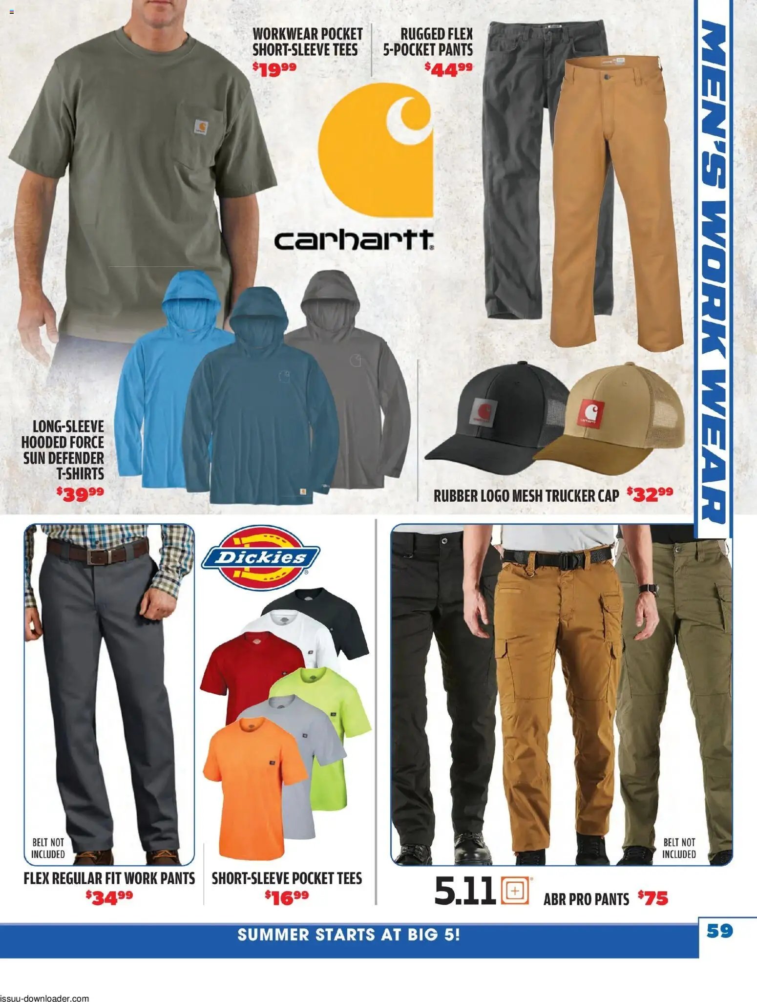 Big 5 Sporting Goods offer from 05/26/2026 Big 5 Sporting Goods Summer Catalog