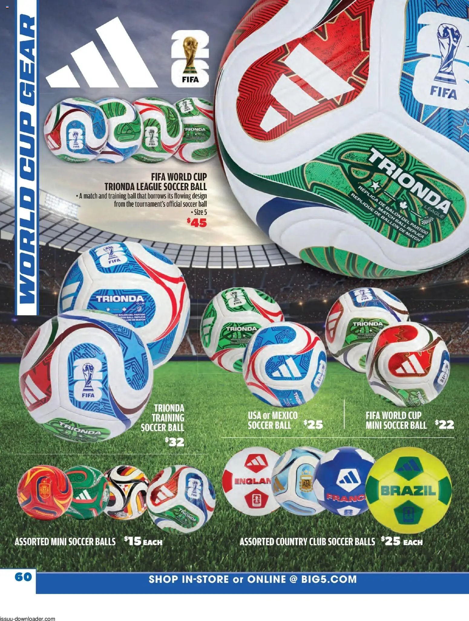 Big 5 Sporting Goods offer from 05/26/2026 Big 5 Sporting Goods Summer Catalog