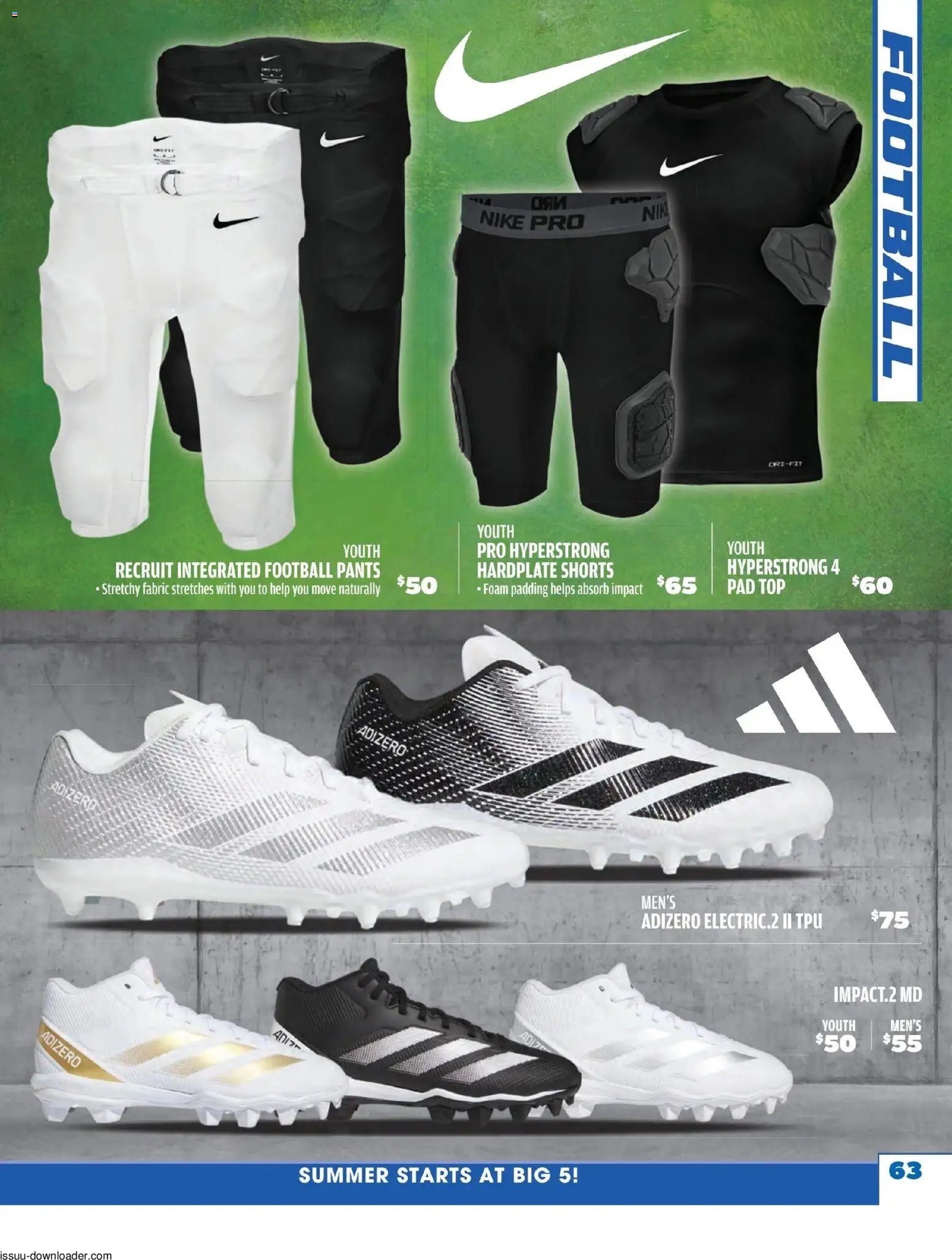 Big 5 Sporting Goods offer from 05/26/2026 Big 5 Sporting Goods Summer Catalog