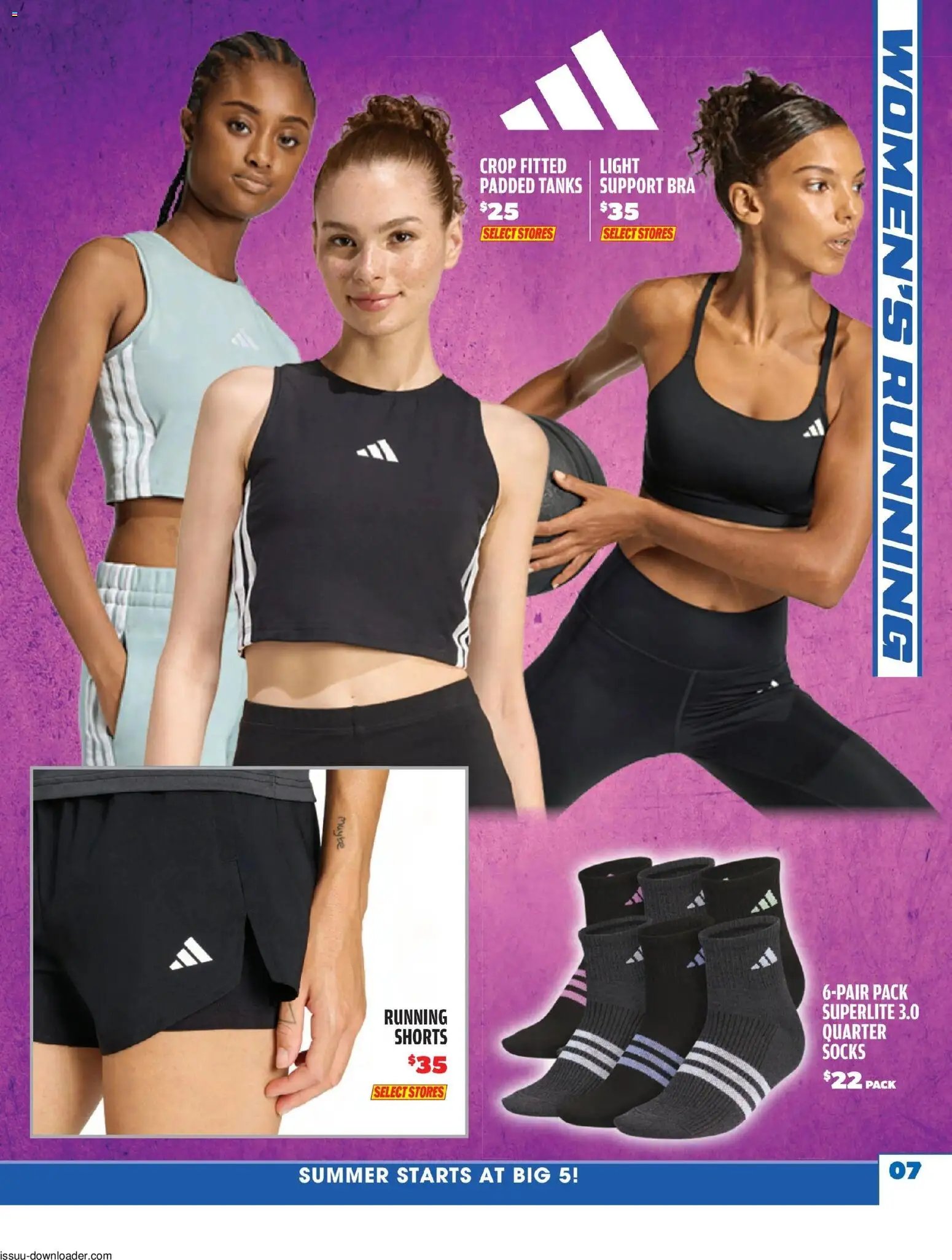 Big 5 Sporting Goods offer from 05/26/2026 Big 5 Sporting Goods Summer Catalog