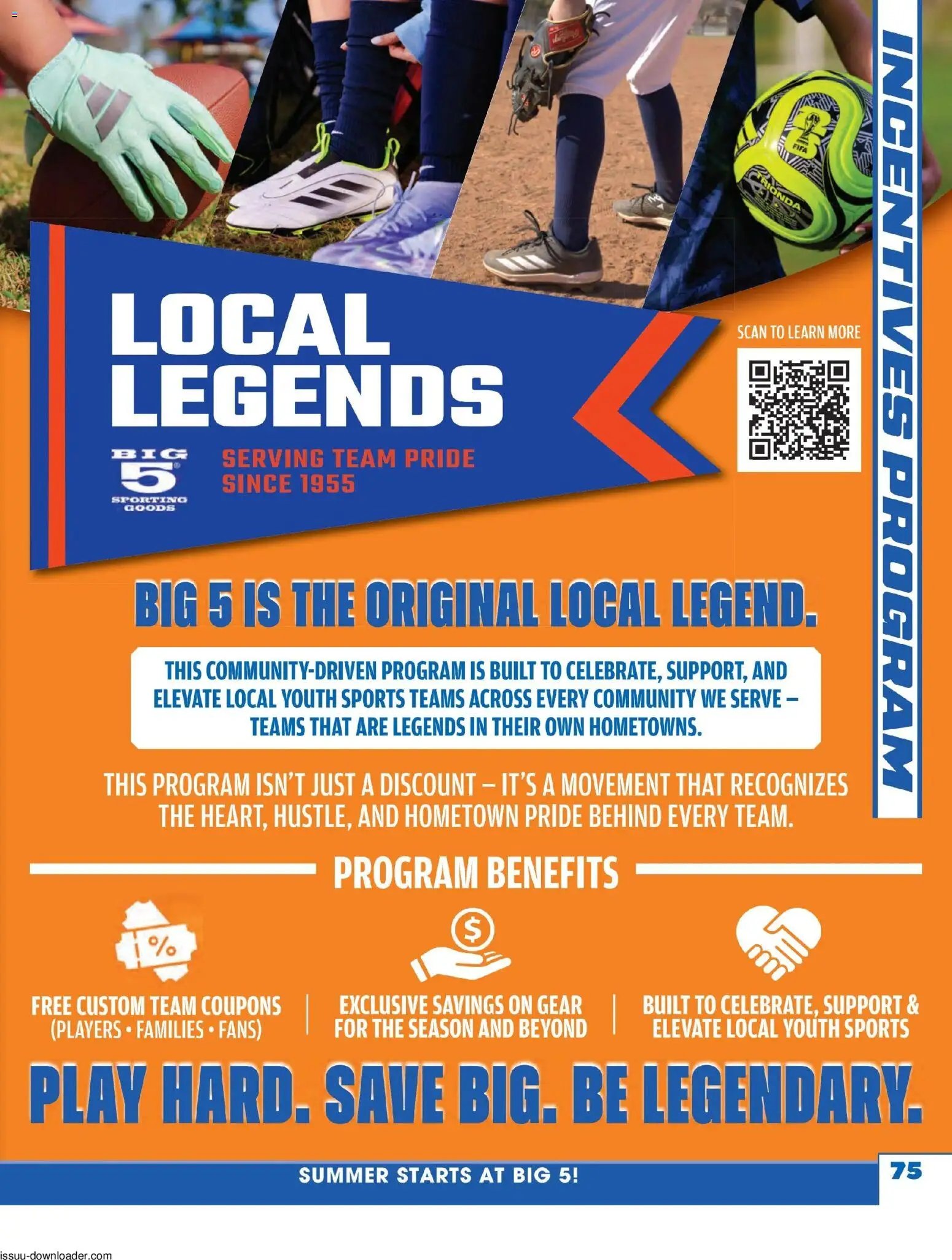 Big 5 Sporting Goods offer from 05/26/2026 Big 5 Sporting Goods Summer Catalog