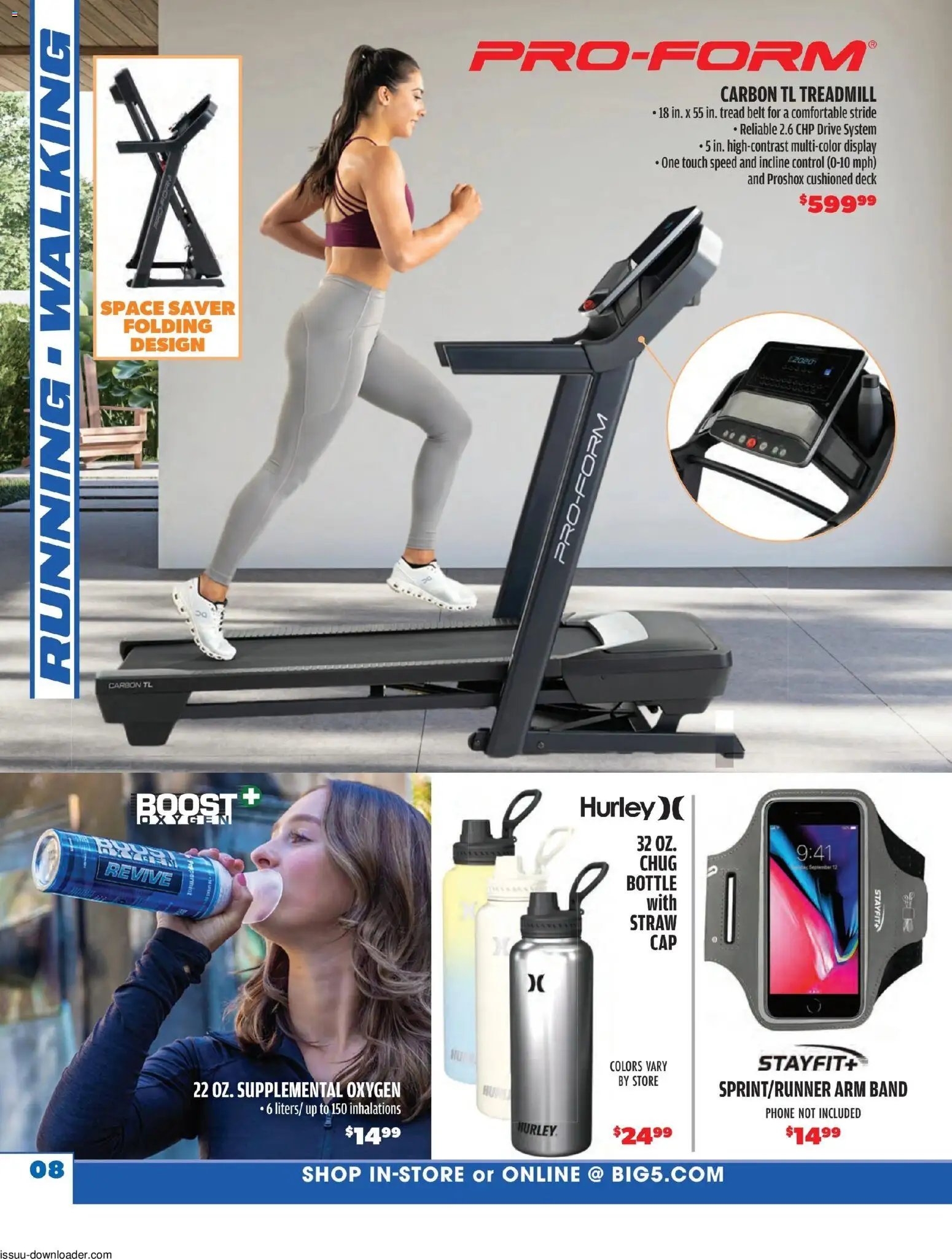 Big 5 Sporting Goods offer from 05/26/2026 Big 5 Sporting Goods Summer Catalog