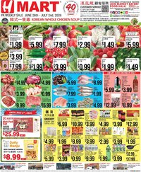 Hmart offer from 06/26/2026 Hmart CHINESE - Pennsylvania