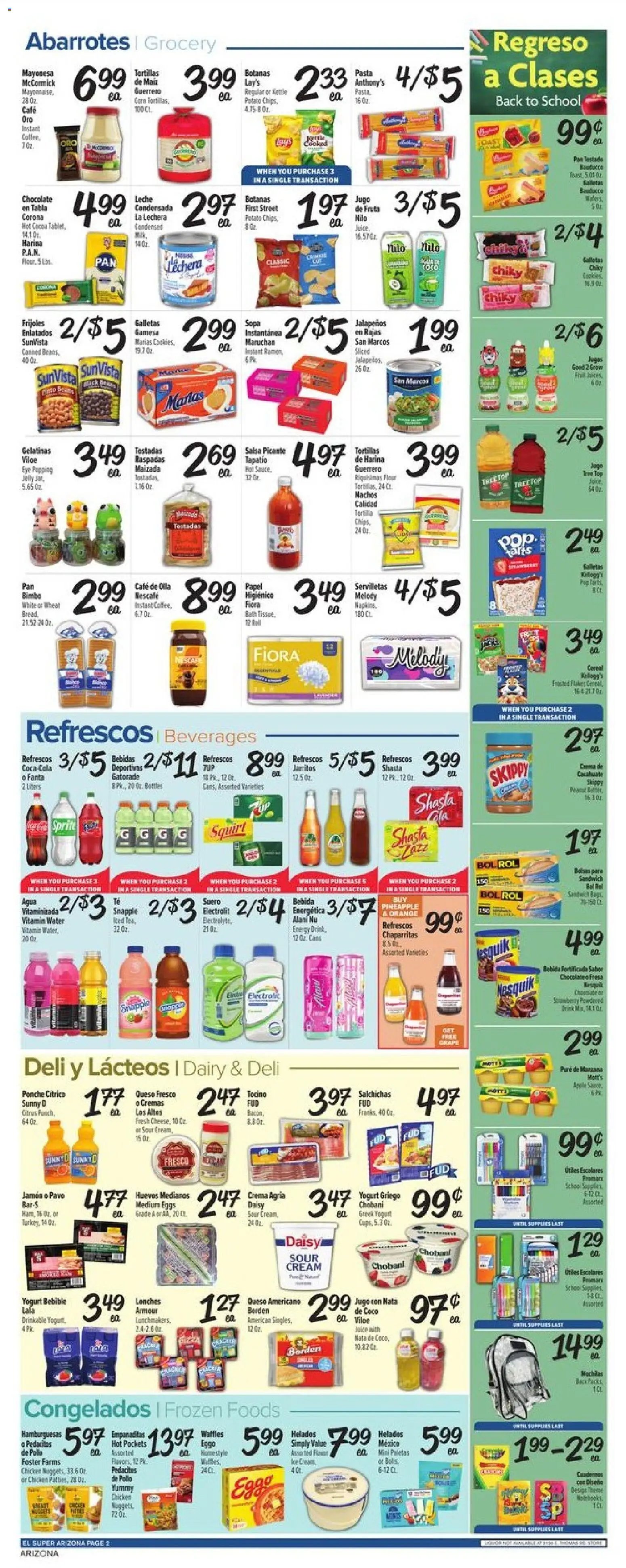 El Super offer from 08/05/2026 El Super Weekly Ad - AK