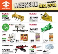 Mills Fleet Farm offer from 06/25/2026 Mills Fleet Farm Weekend Ad
