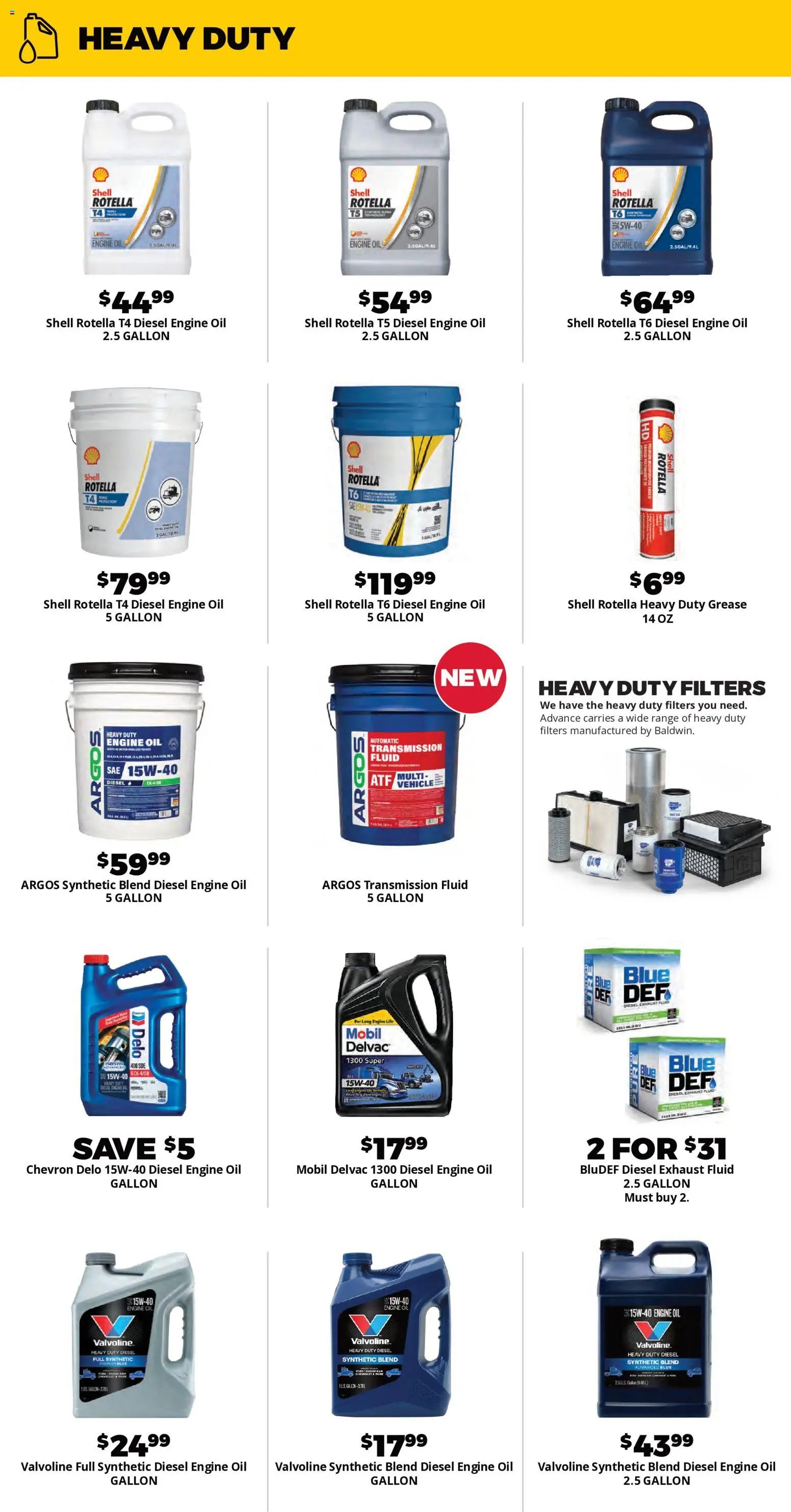 Advance Auto Parts offer from 04/22/2026 Advance Auto Parts Weekly Ad