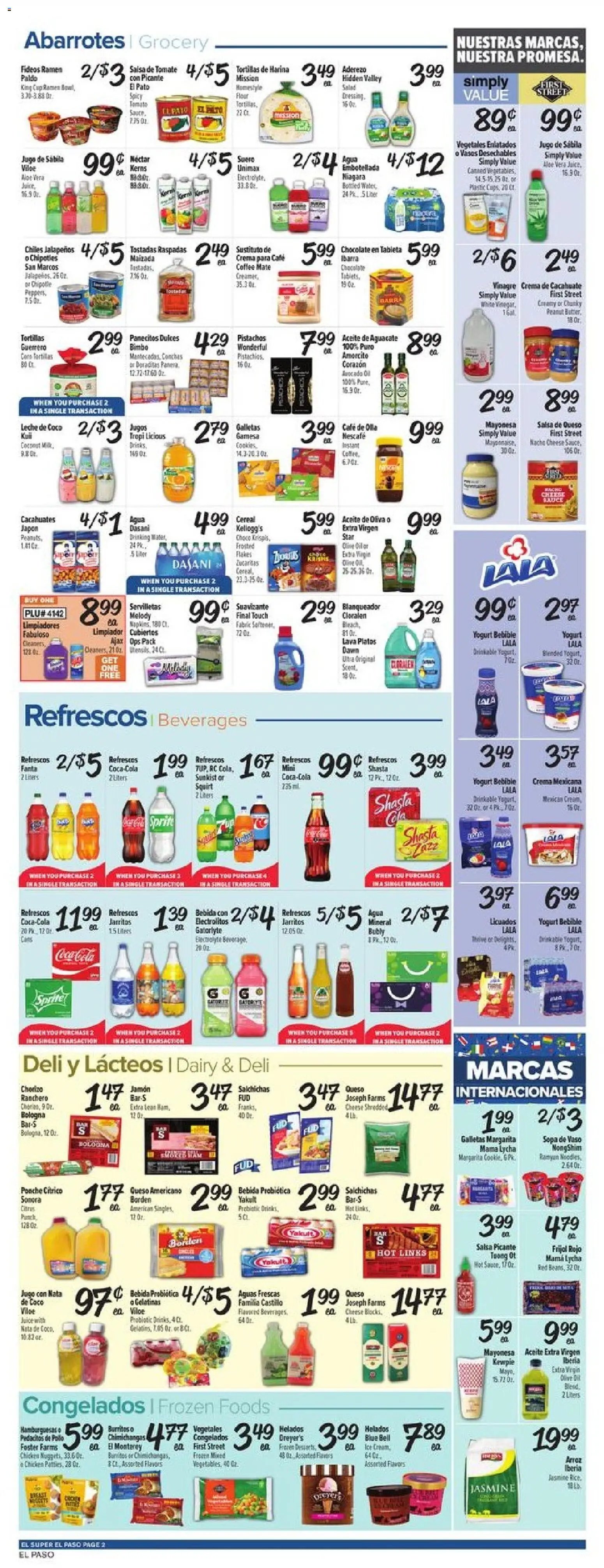 El Super offer from 01/21/2026 Weekly Ad - TX