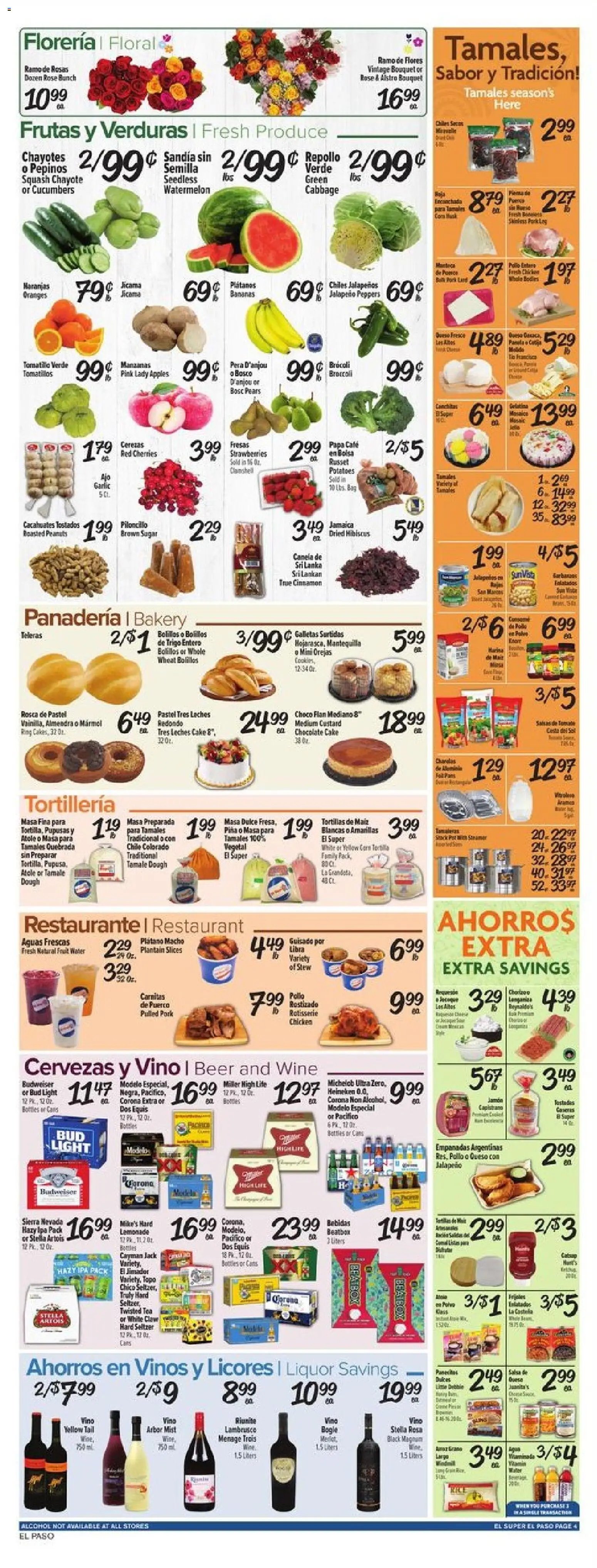 El Super offer from 01/21/2026 Weekly Ad - TX