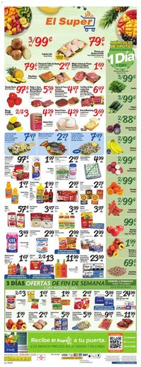 El Super offer from 01/21/2026 Weekly Ad - TX