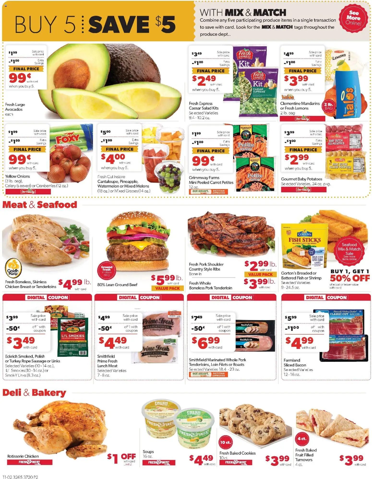 Family Fare offer from 11/02/2025 Weekly Ad - NE (2025-11-02 - 2025-11-08) | 2