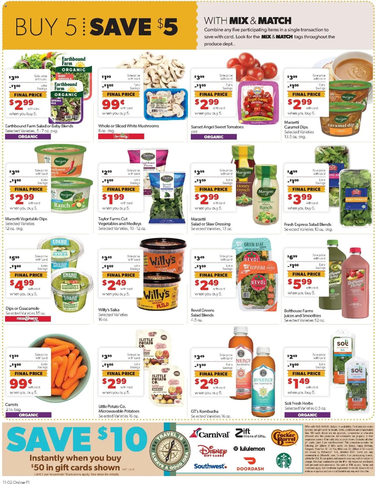 Family Fare offer from 11/02/2025 Weekly Ad - NE (2025-11-02 - 2025-11-08) | 5