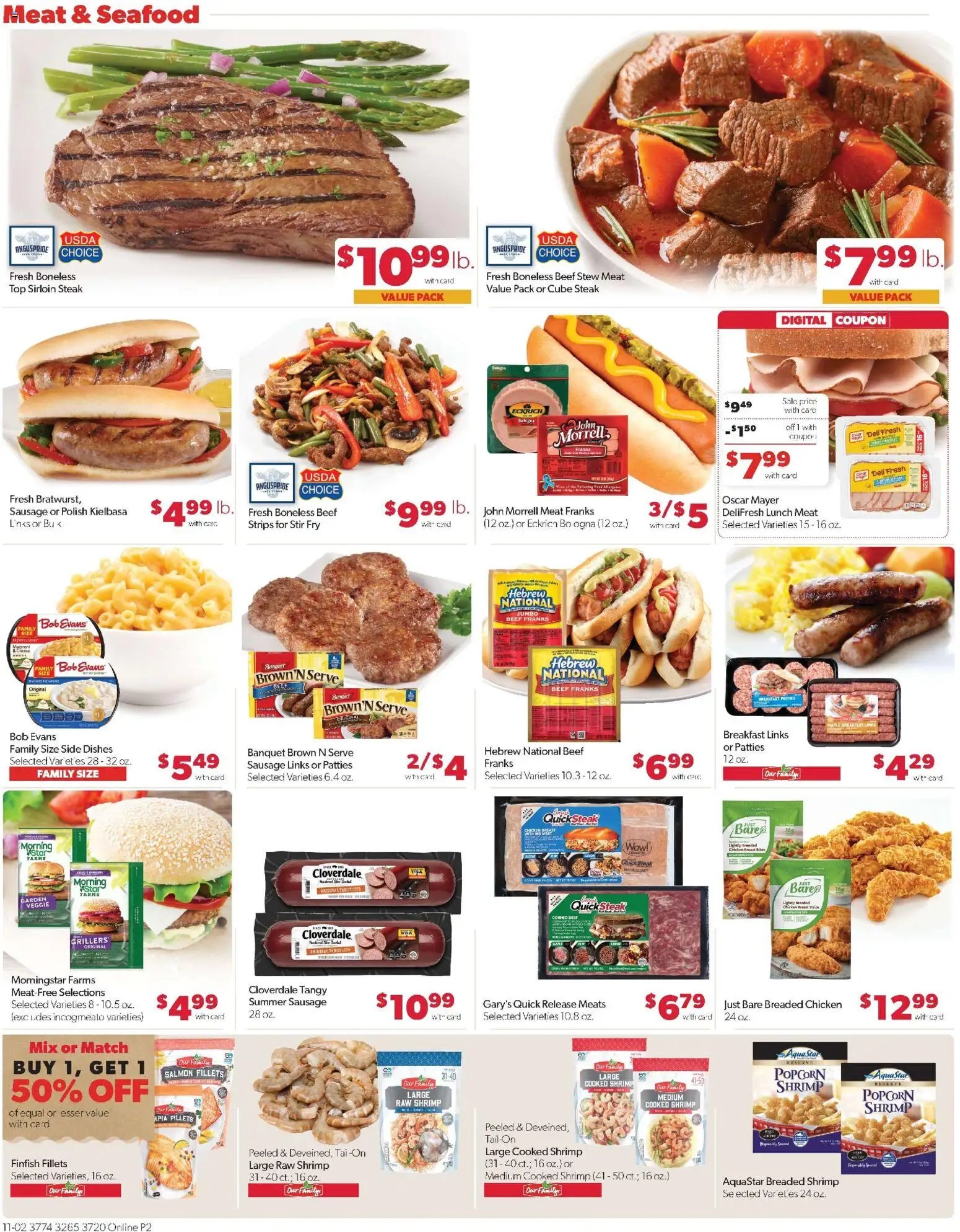 Family Fare offer from 11/02/2025 Weekly Ad - NE (2025-11-02 - 2025-11-08) | 6